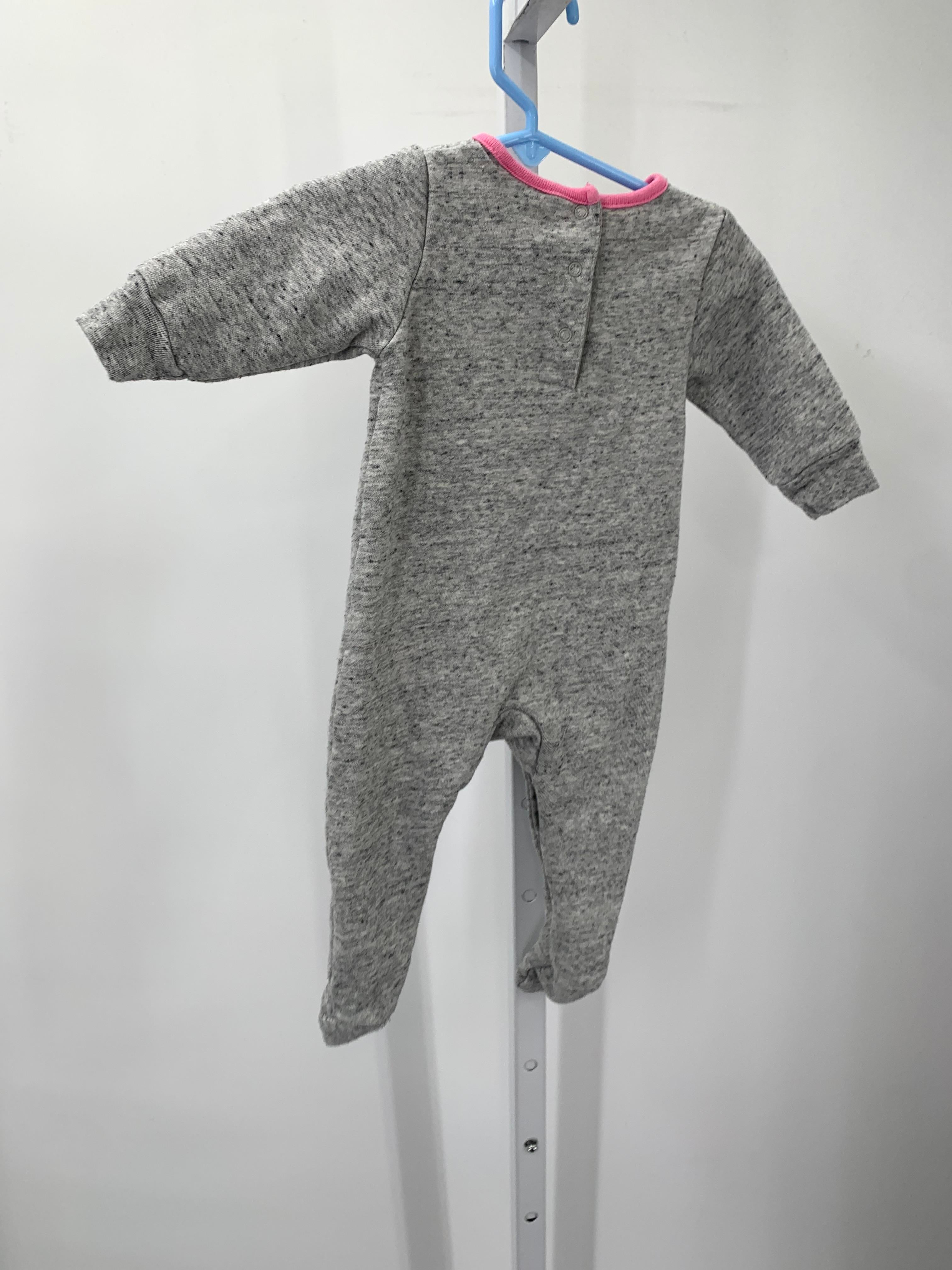 Sterling Baby Size 6 Months Girls Long Slv. Romper