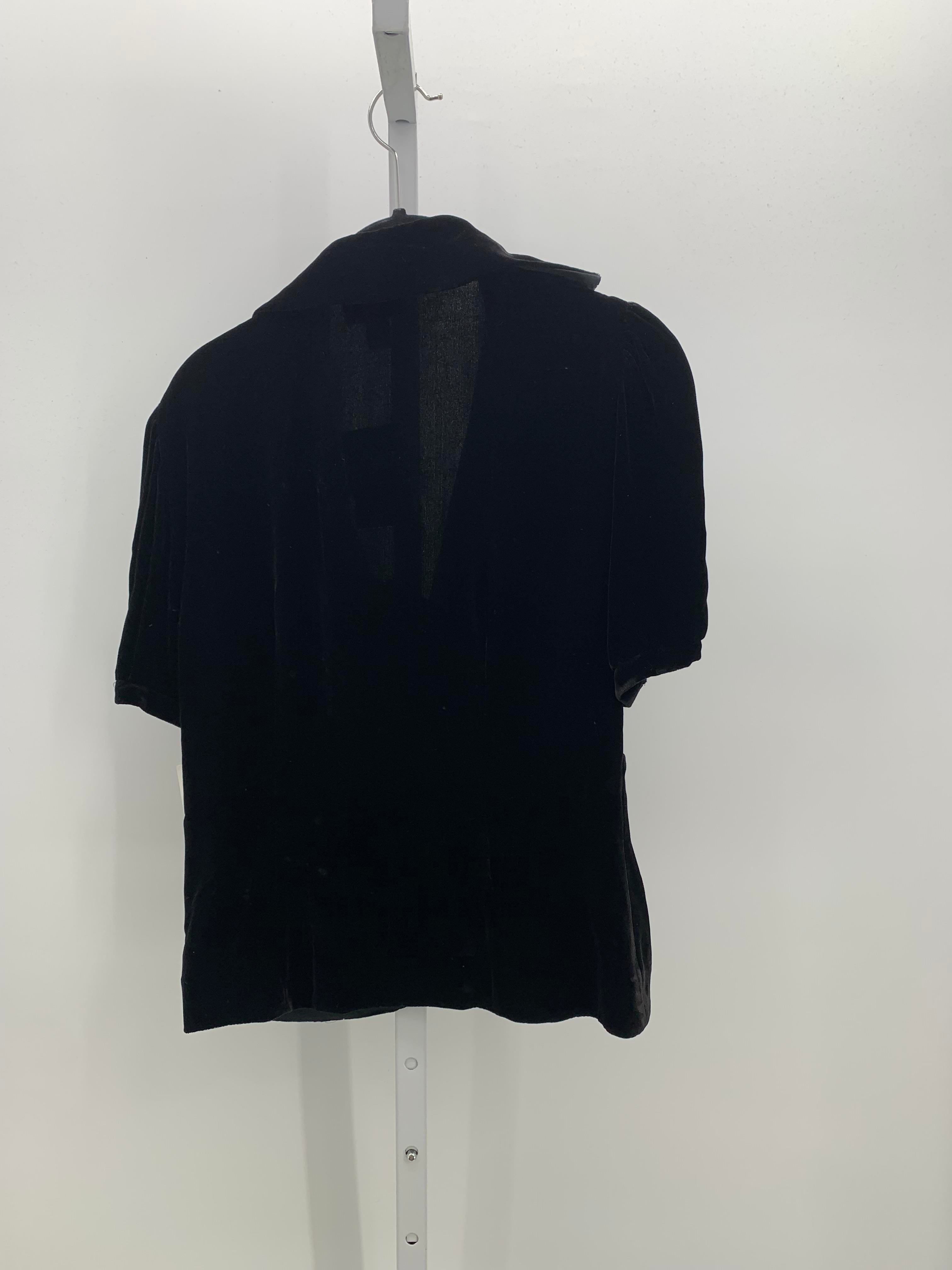Talbots Size 8 Misses Short Sleeve Shirt