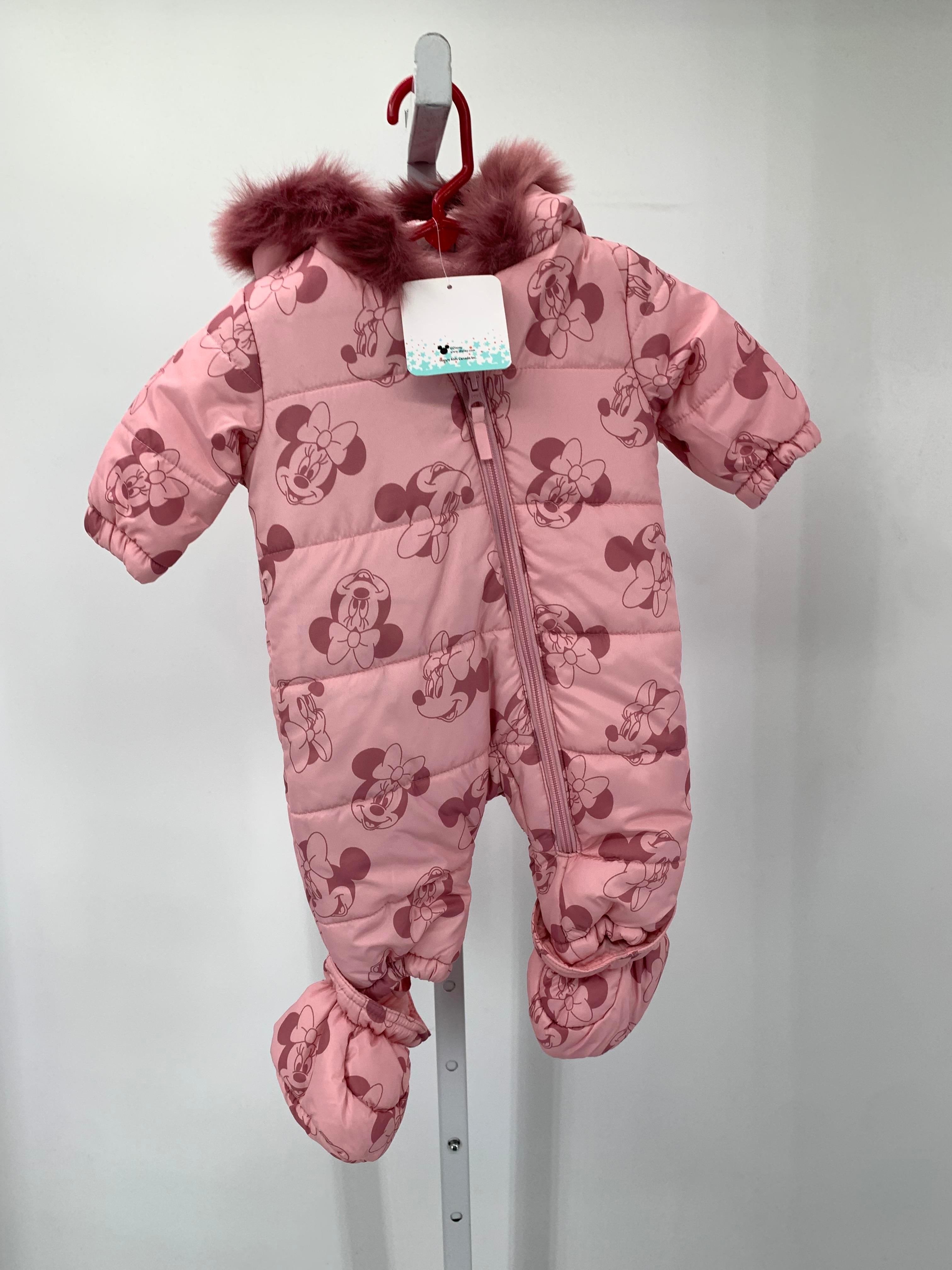 Disney Baby Size 0-3 months Girls Snow Suit