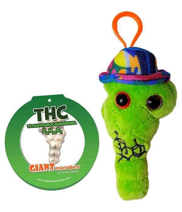THC Keychain