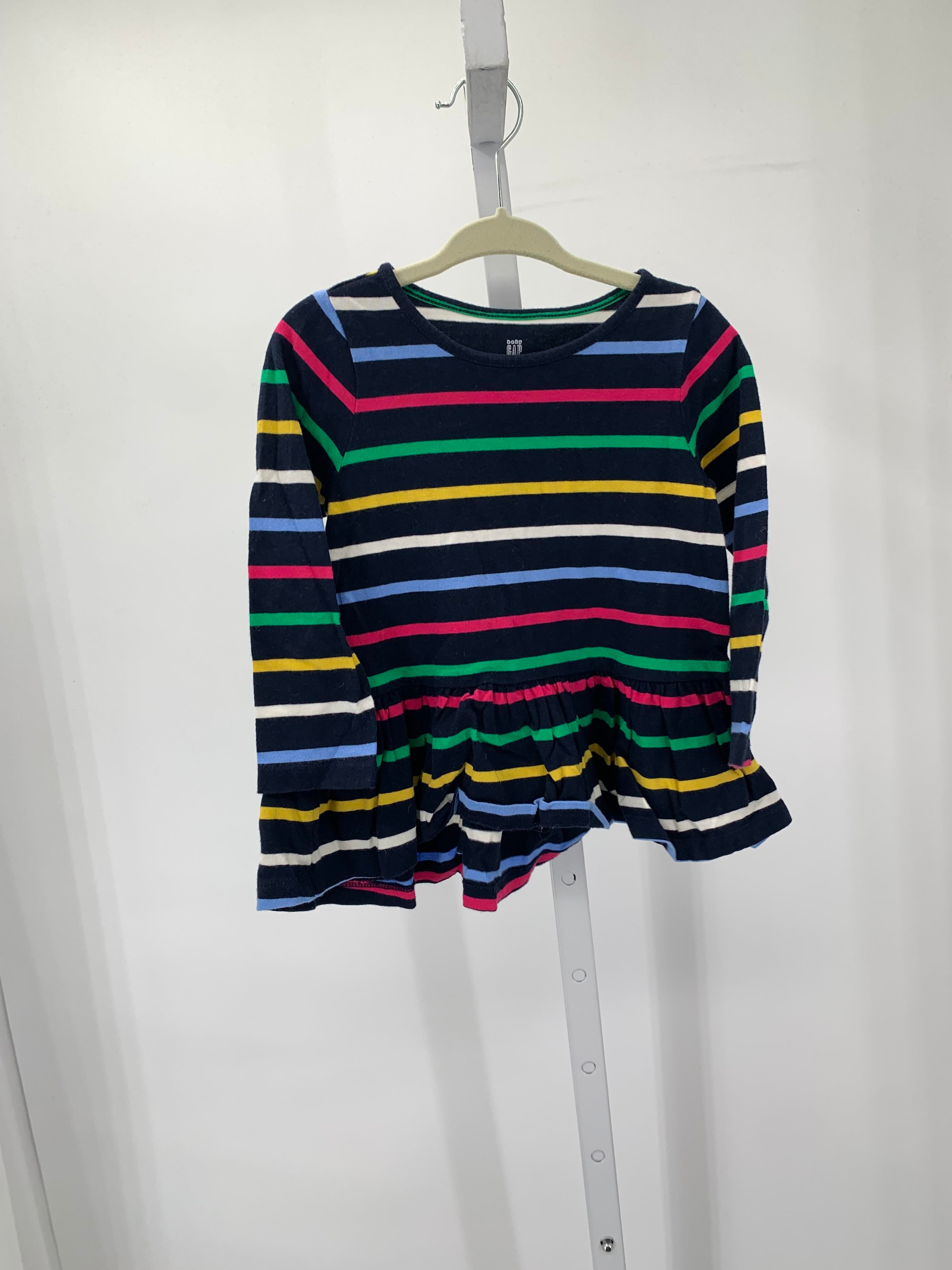 Baby Gap Size 2T Girls Long Sleeve Shirt