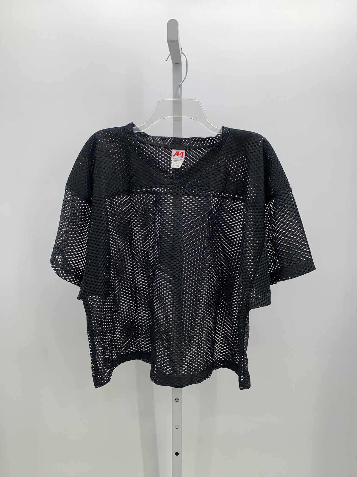 MESH VNECK