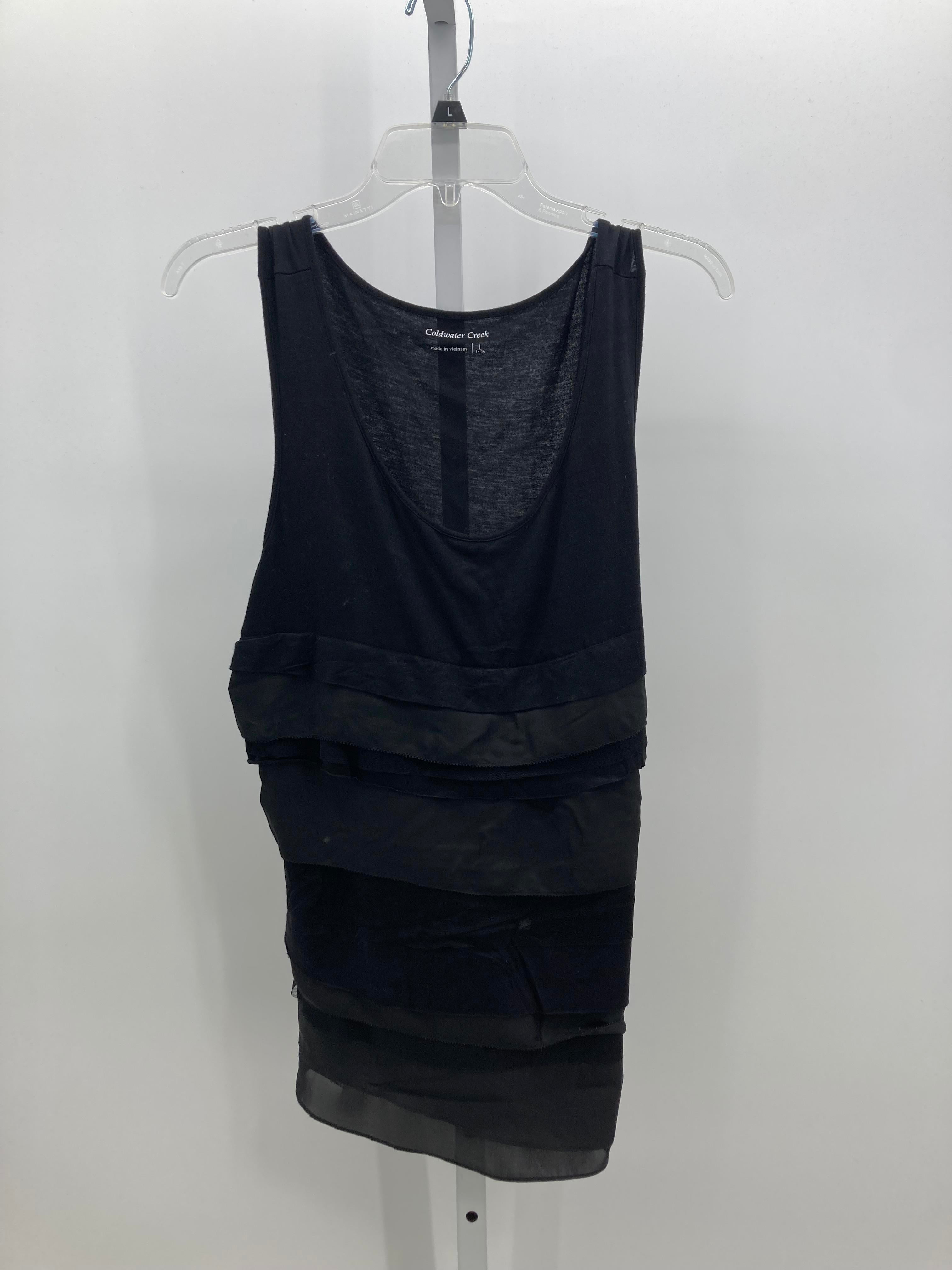 Coldwater Creek Size Large Misses Tank