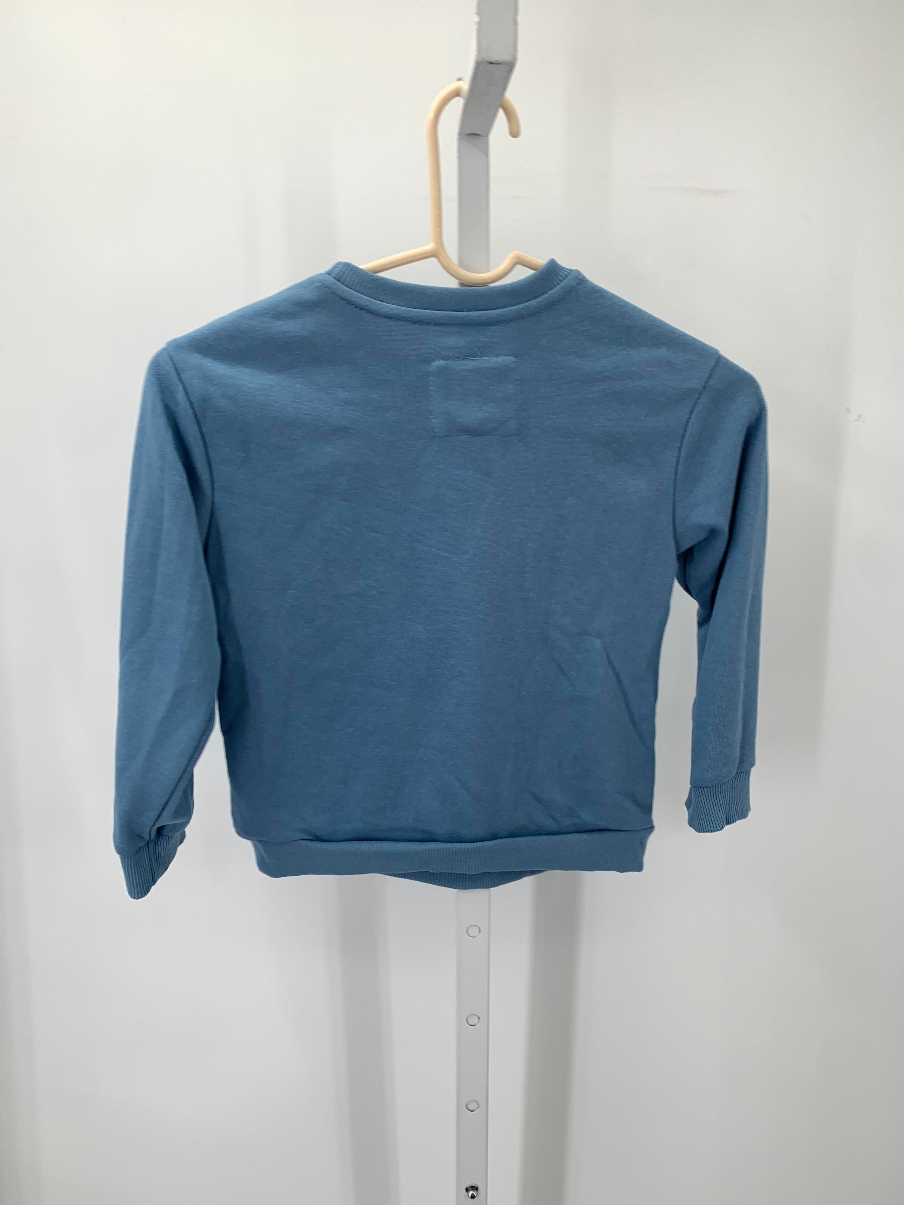 Size 6 Girls Long Sleeve Shirt