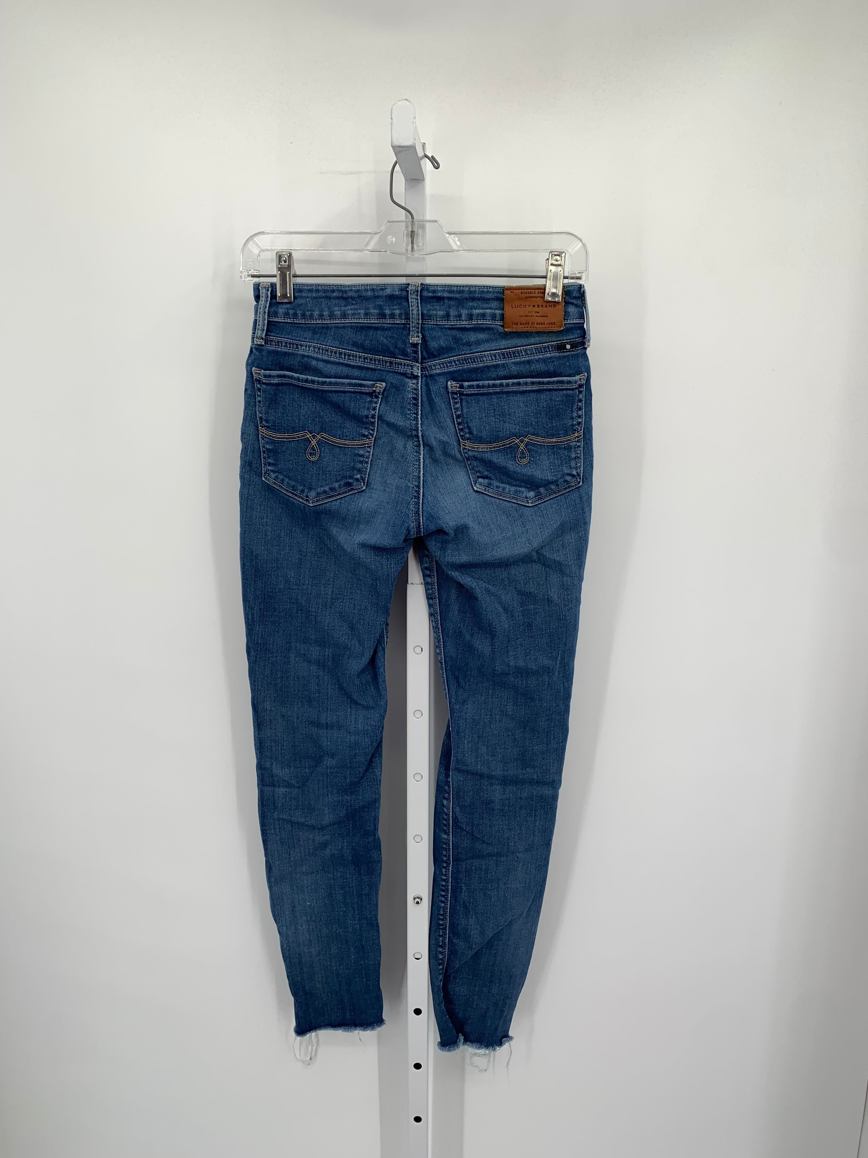 Lucky Brand Size 00 Misses Jeans