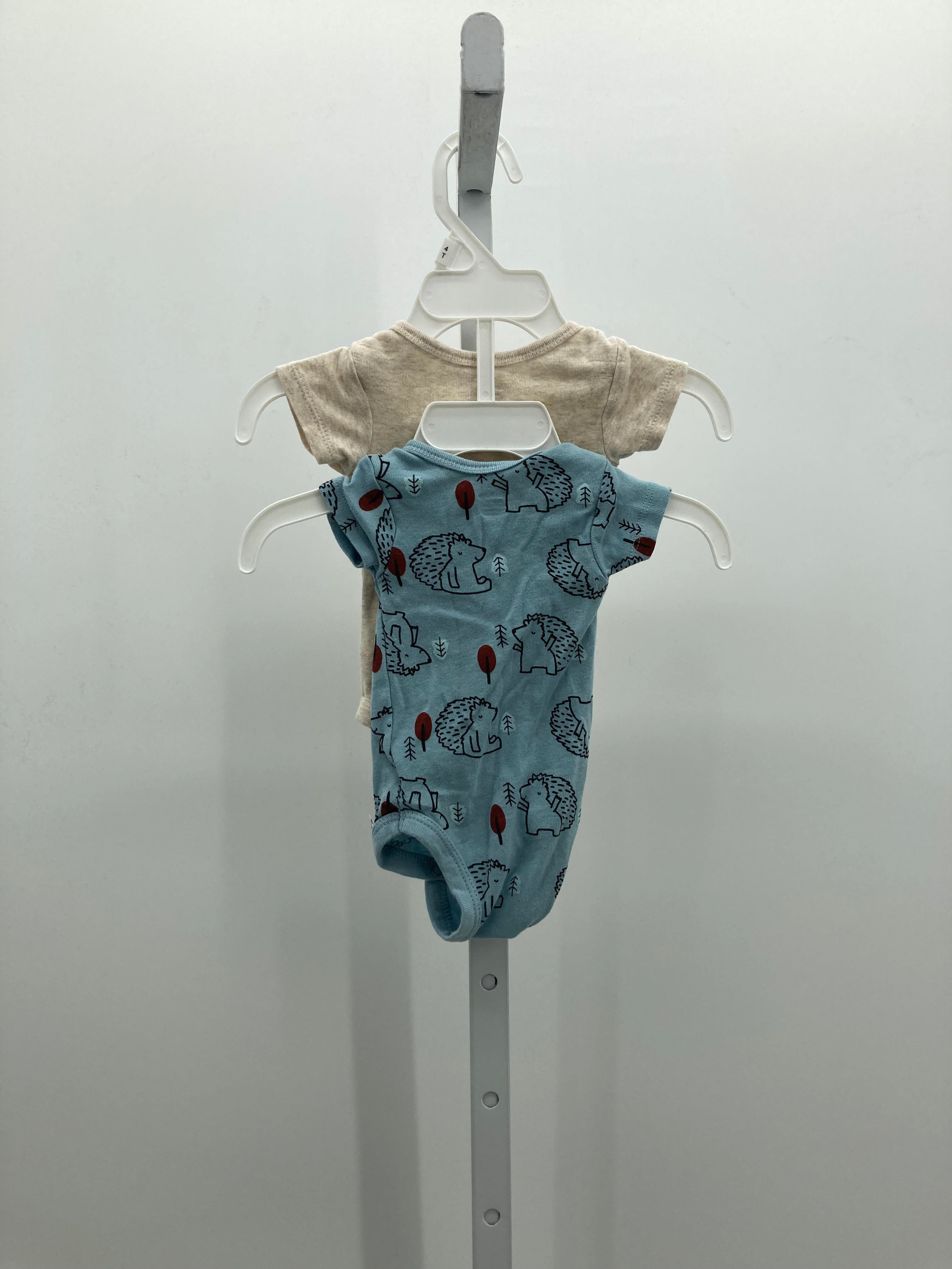 TWO SHORT SLV BODY SUIT