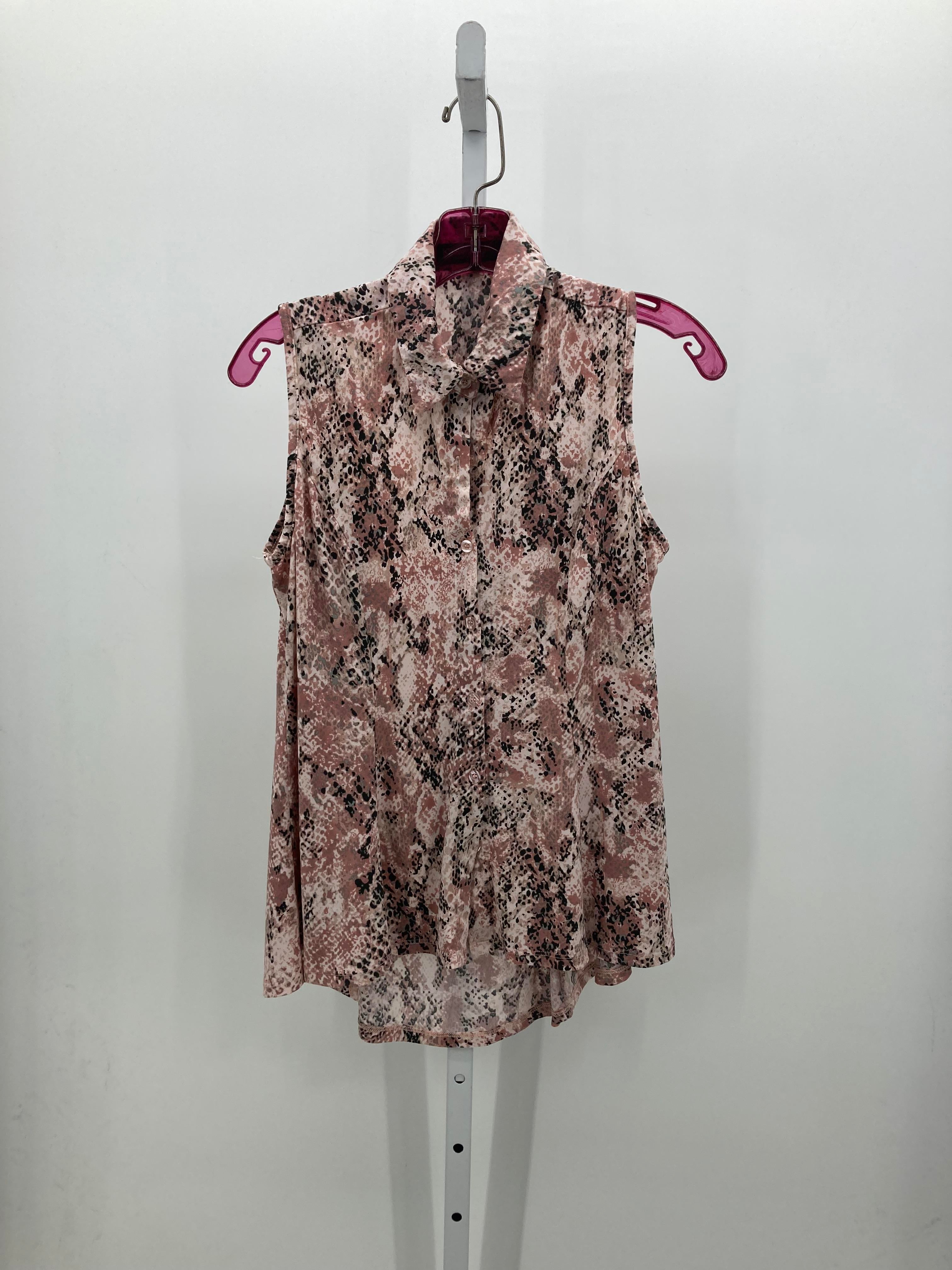 Size Medium Misses Sleeveless Shirt