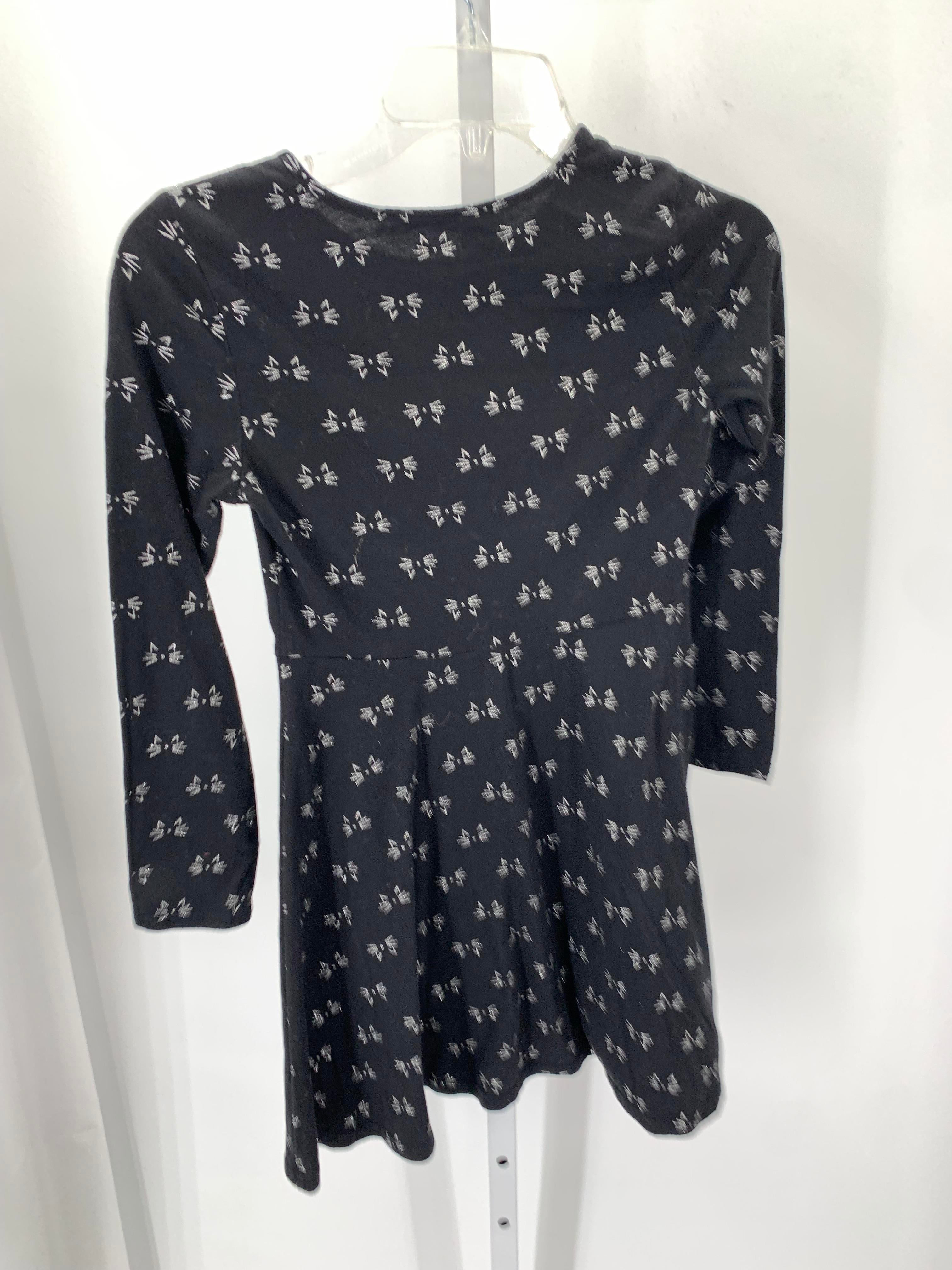 Children's Place Size 10-12 Girls Long Sleeve Dress