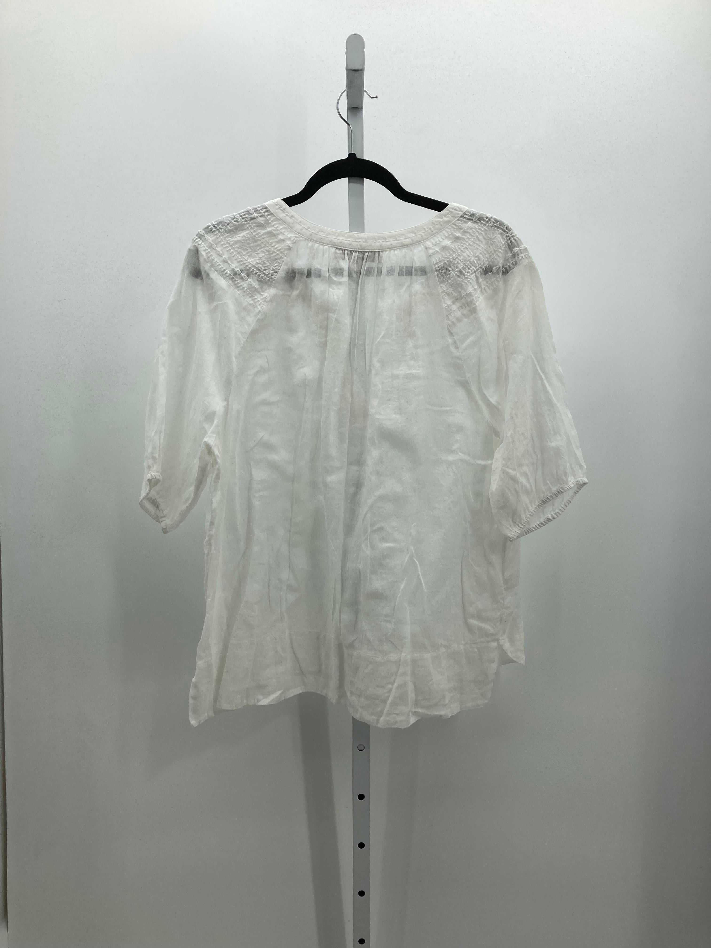Loft Size Extra Large Misses Short Sleeve Shirt