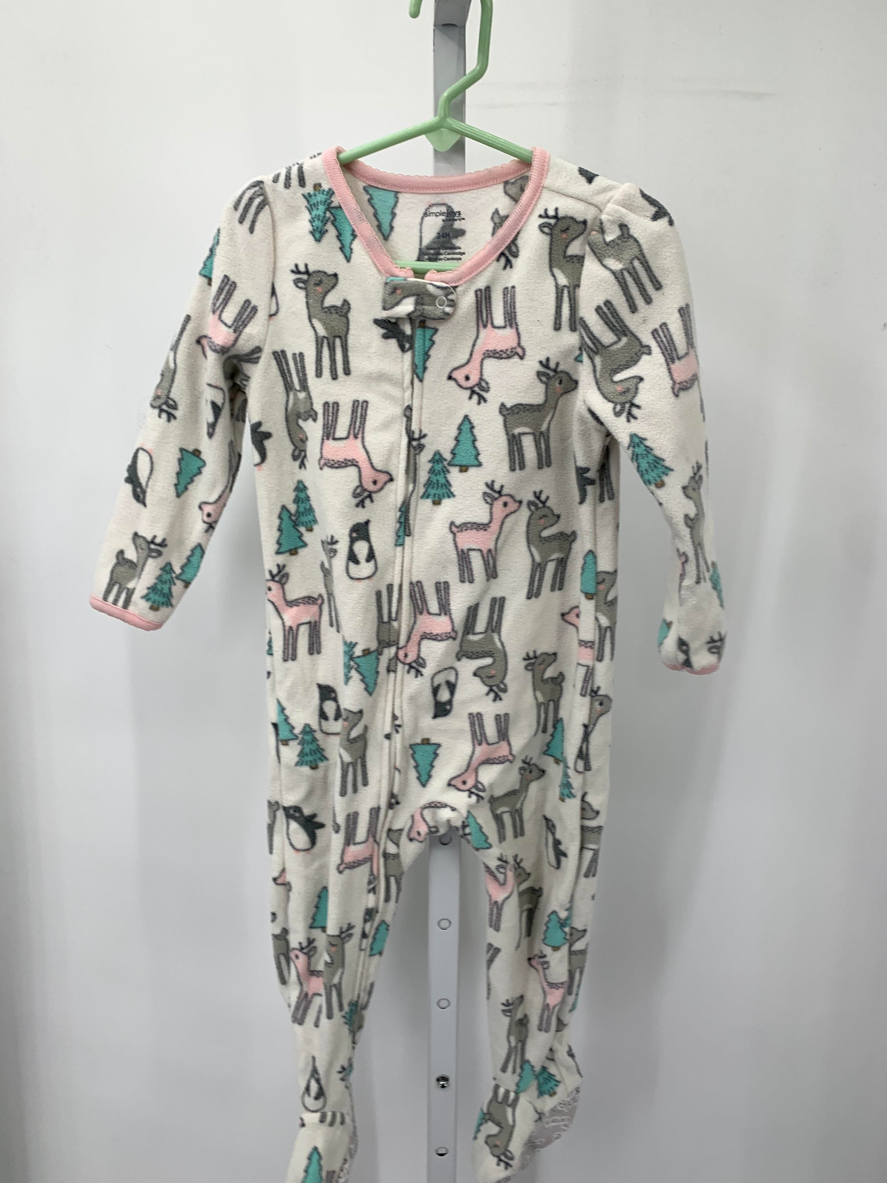 Simple Joys Size 24 Months Girls Sleeper
