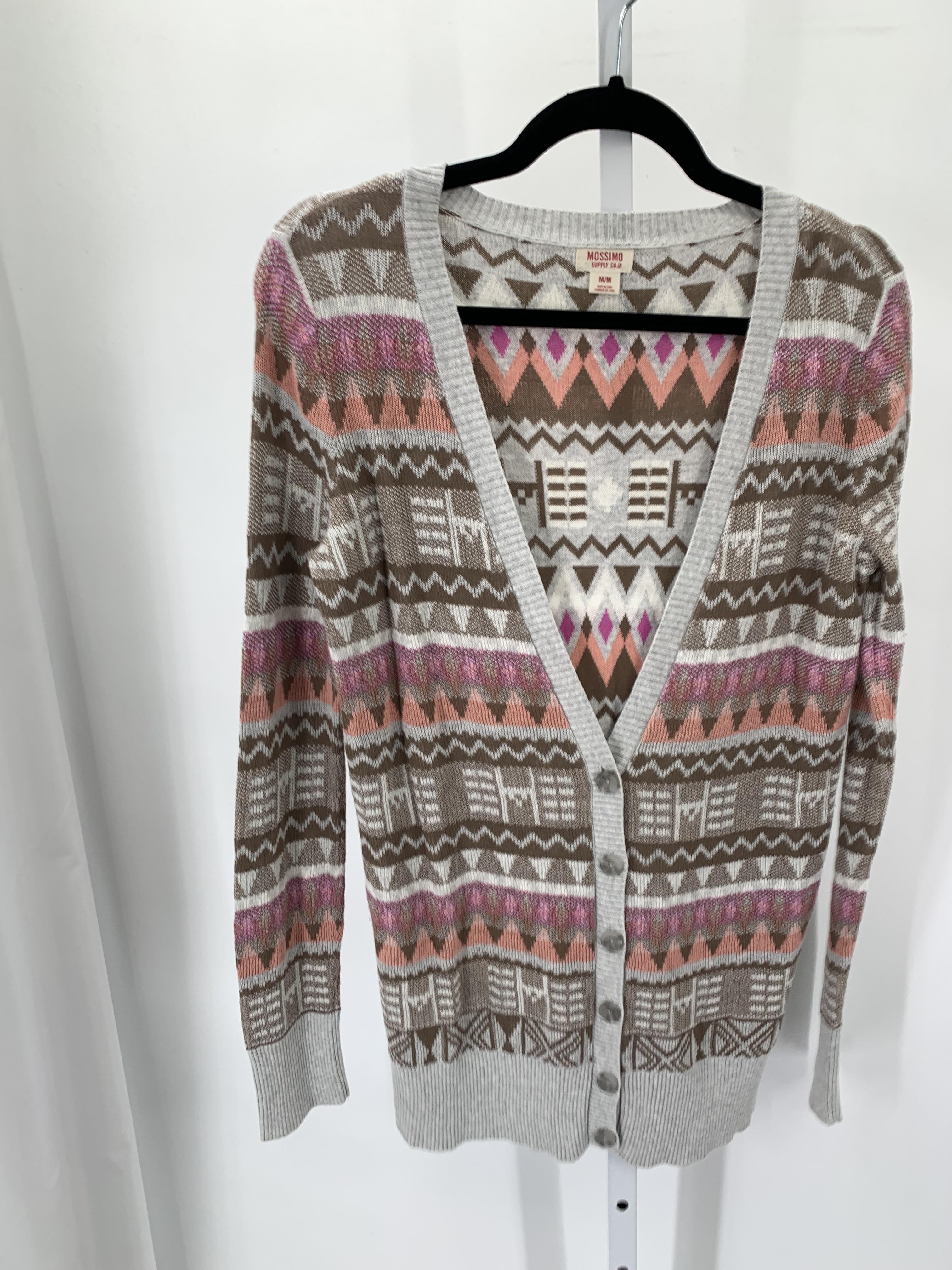 Mossimo Size Medium Misses Long Slv Sweater