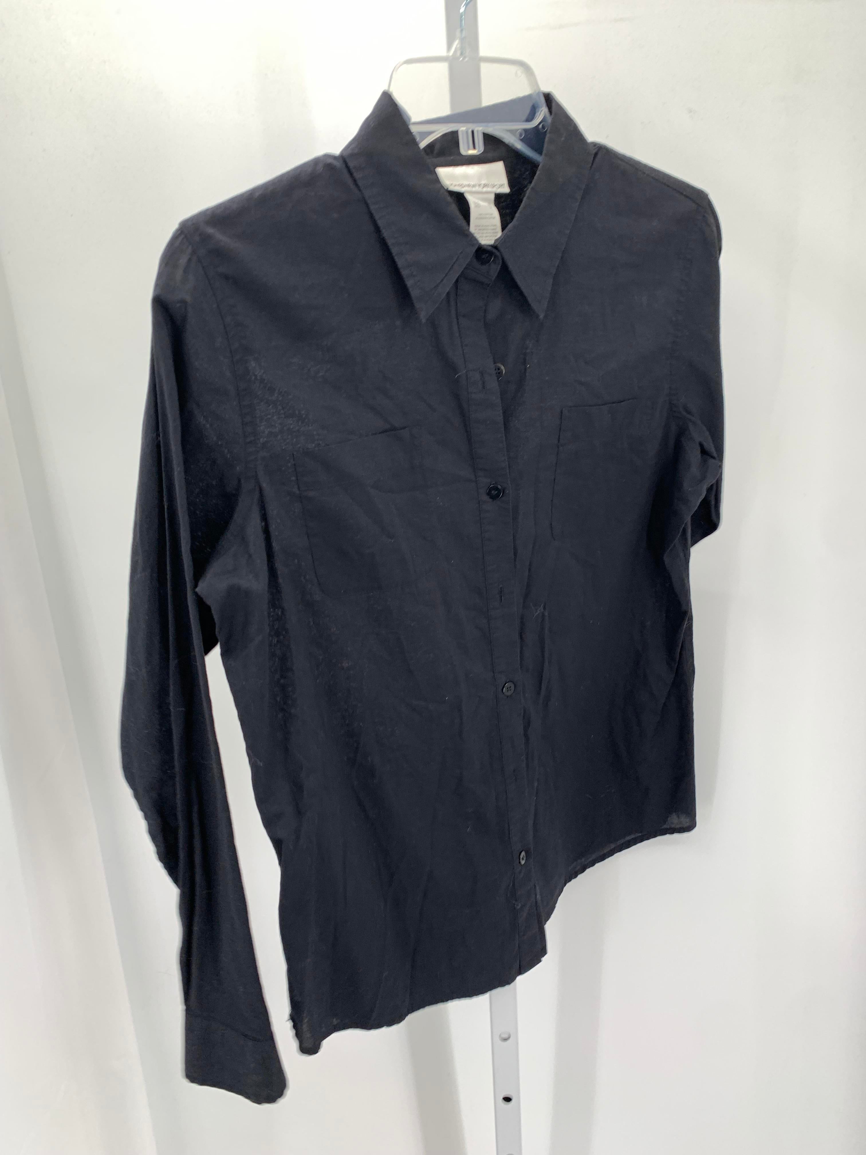 Jones New York Size Medium Misses Long Sleeve Shirt