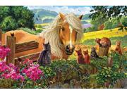 SunsOut New Neighbors 100 Piece Jigsaw Puzzle 25964 -