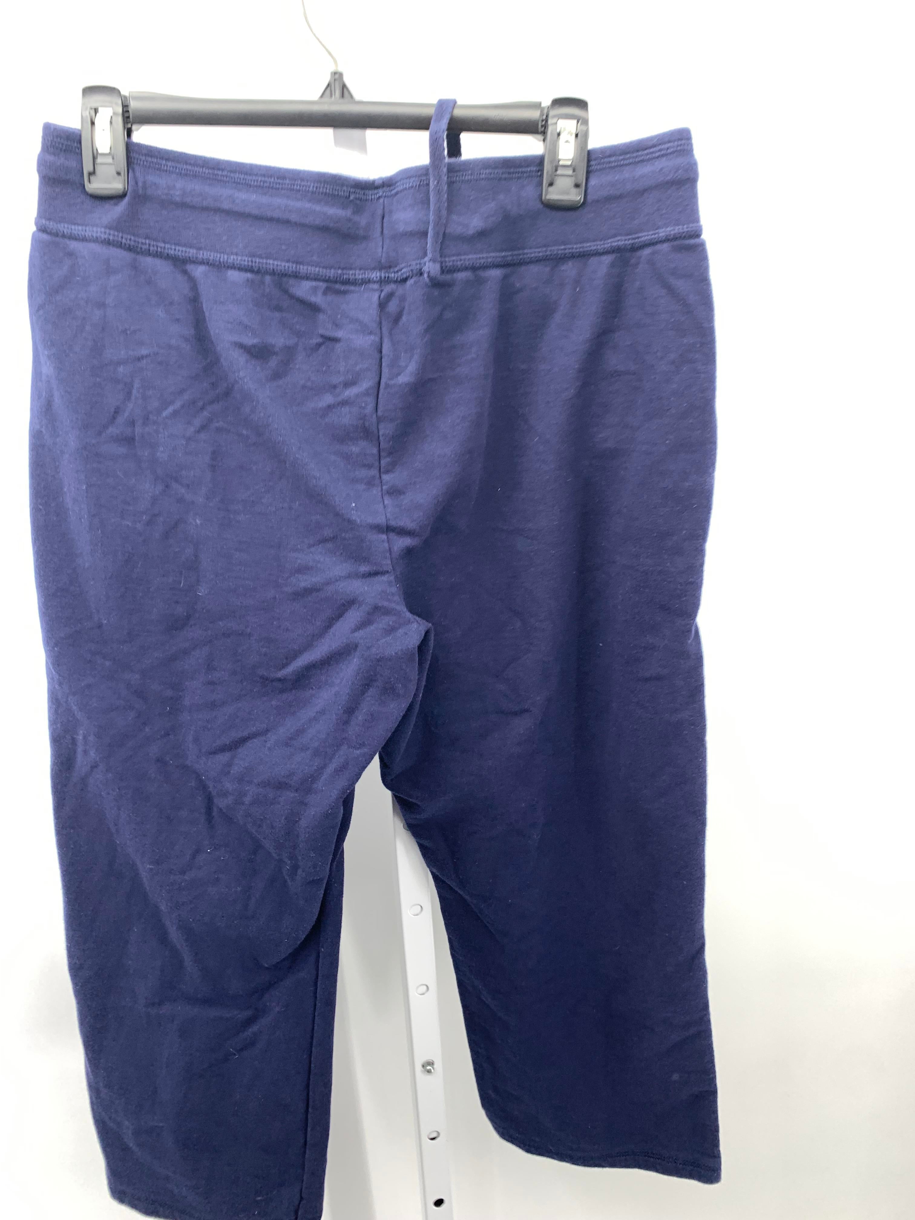 Hanes Size Large Misses Capri Pants