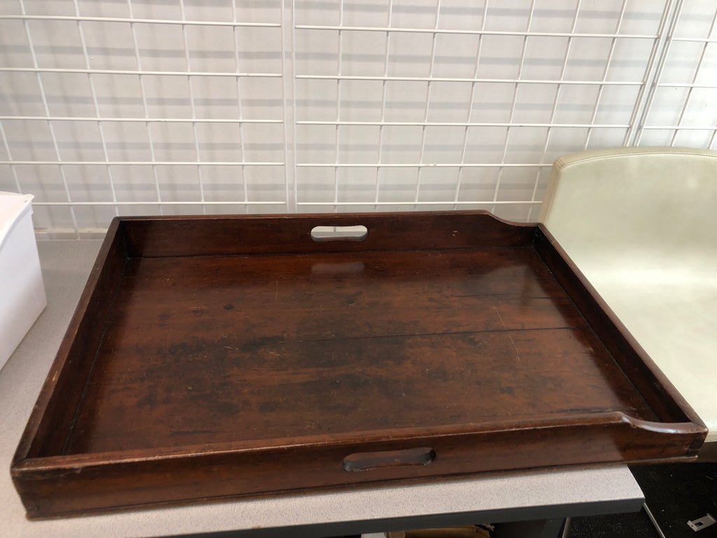 LG WOODEN TRAY.
