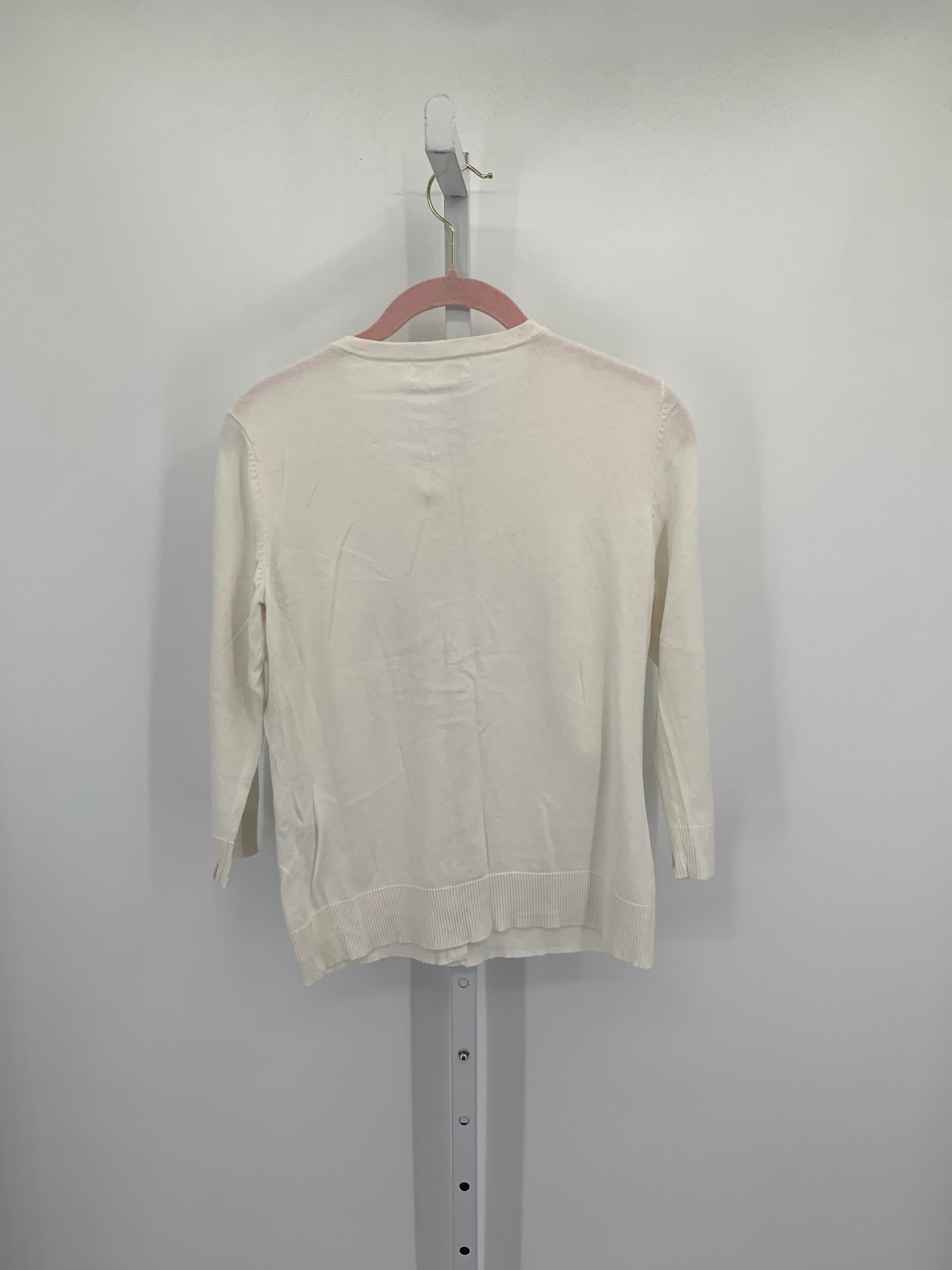 New York & co. Size Medium Misses Long Slv Sweater