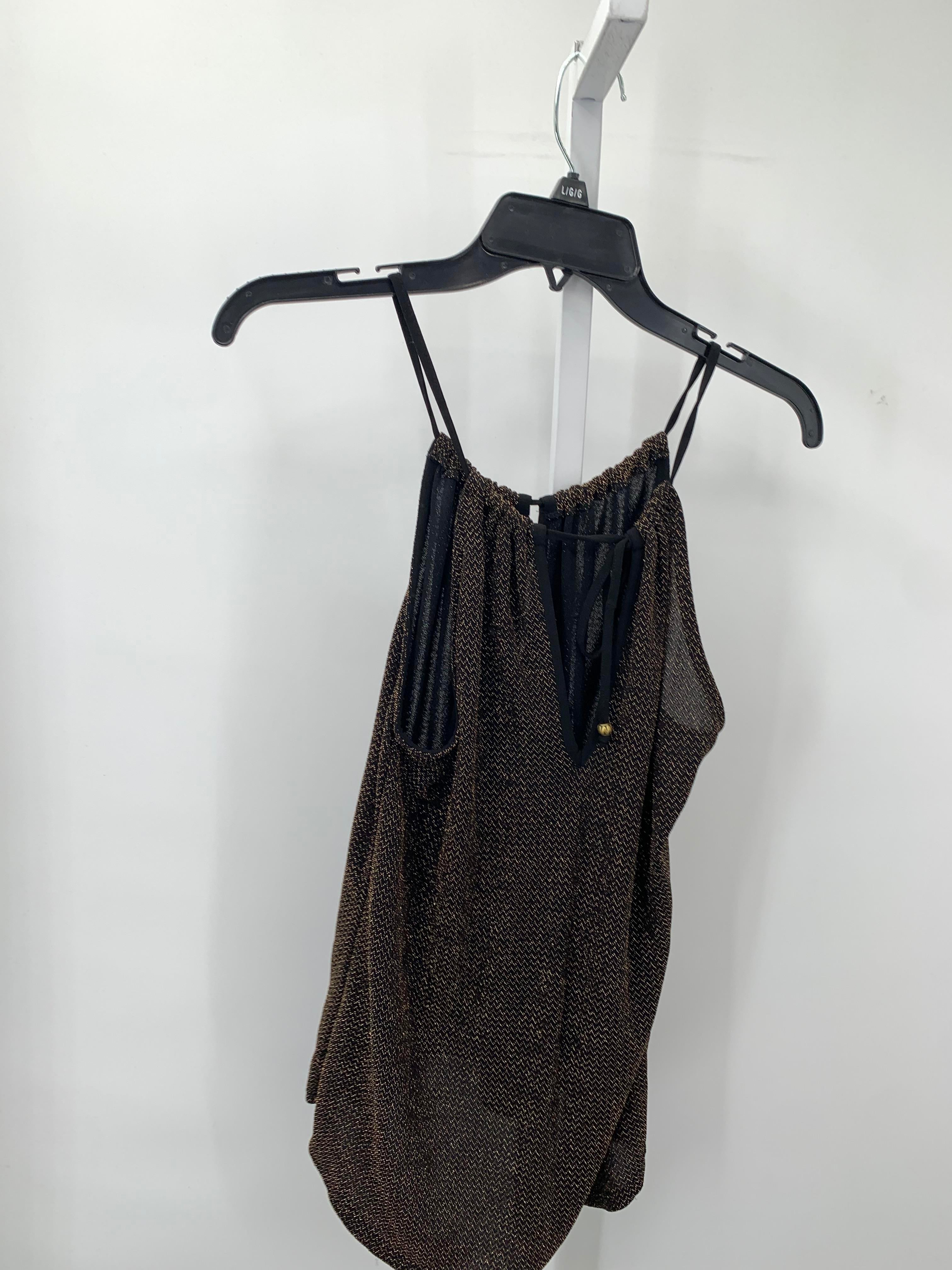 Size X Small Misses Sleeveless Shirt