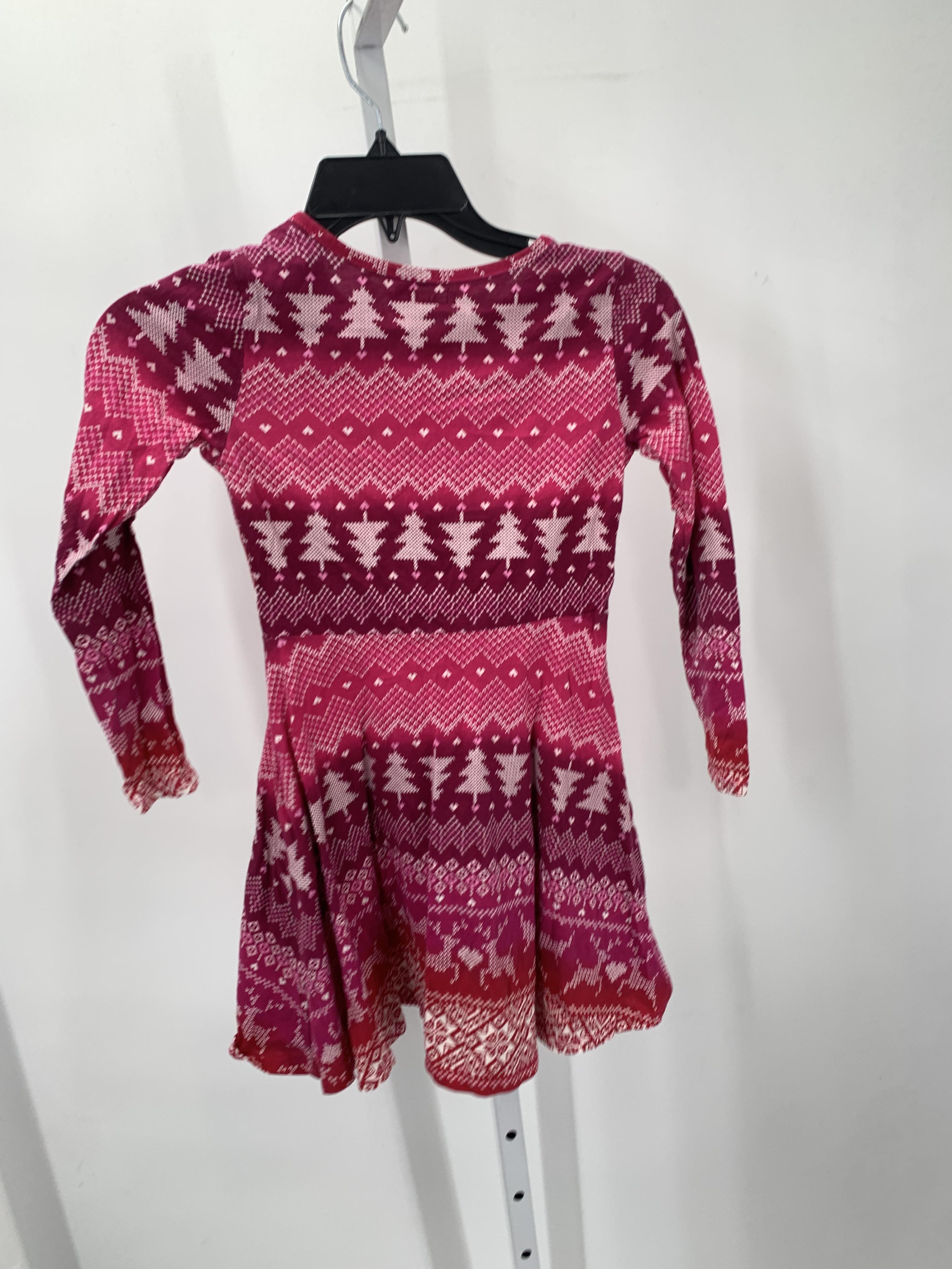 Children's Place Size 7-8 Girls Long Sleeve Dress