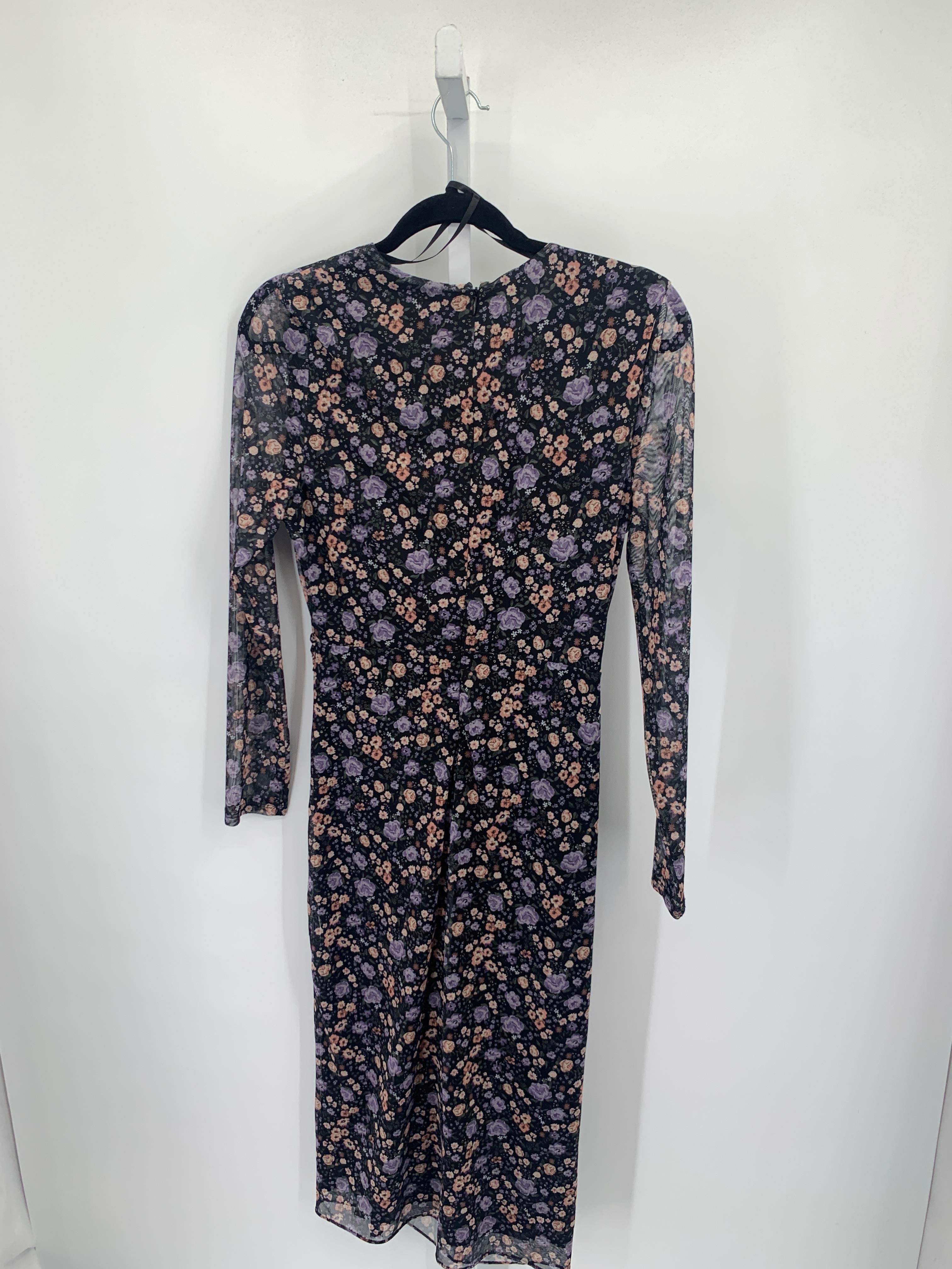 Sage Size 8 Misses Long Sleeve Dress