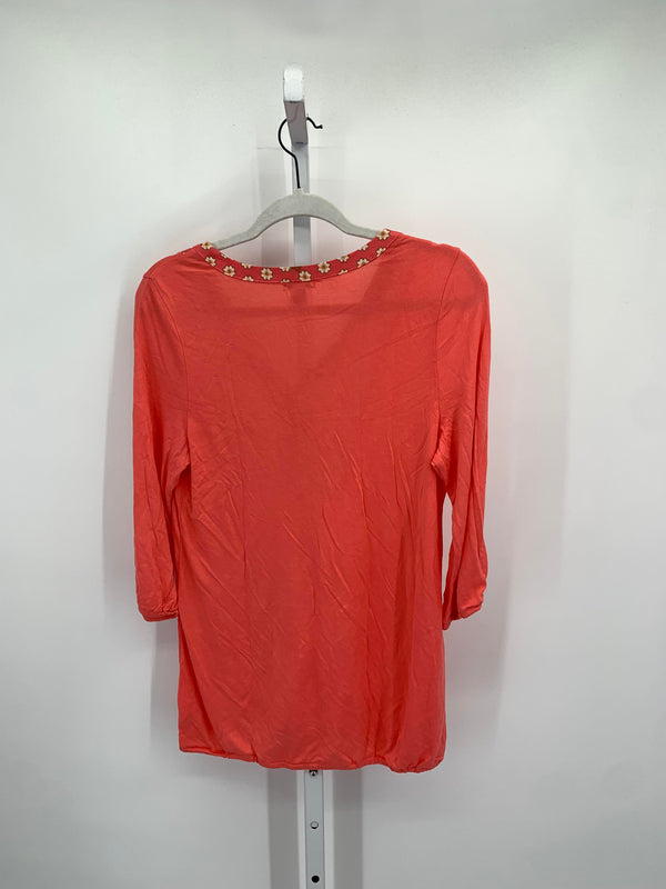 Old Navy Size Small Misses 3/4 Sleeve Shirt