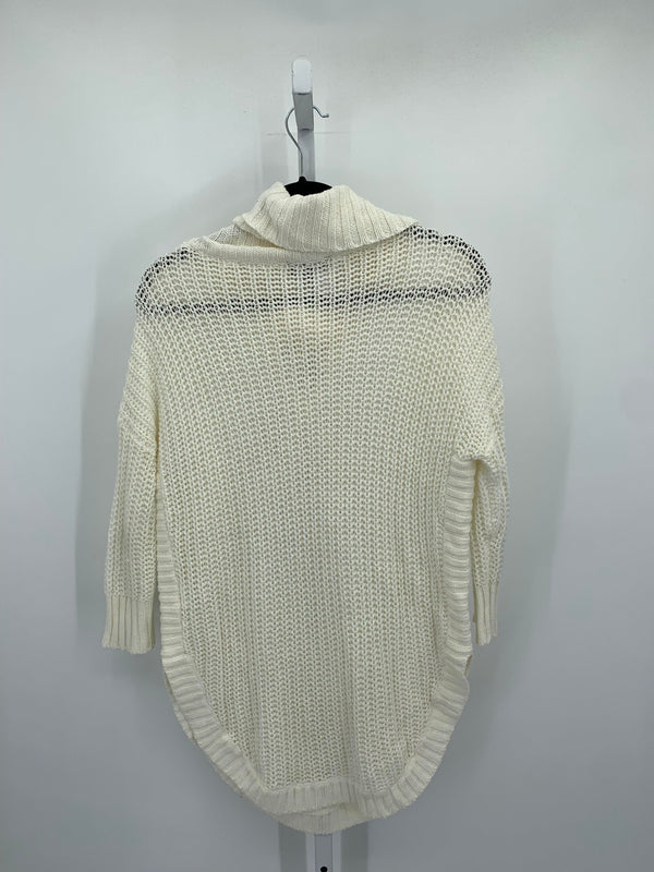 Express Size Small Misses 3/4 Sleeve Sweater