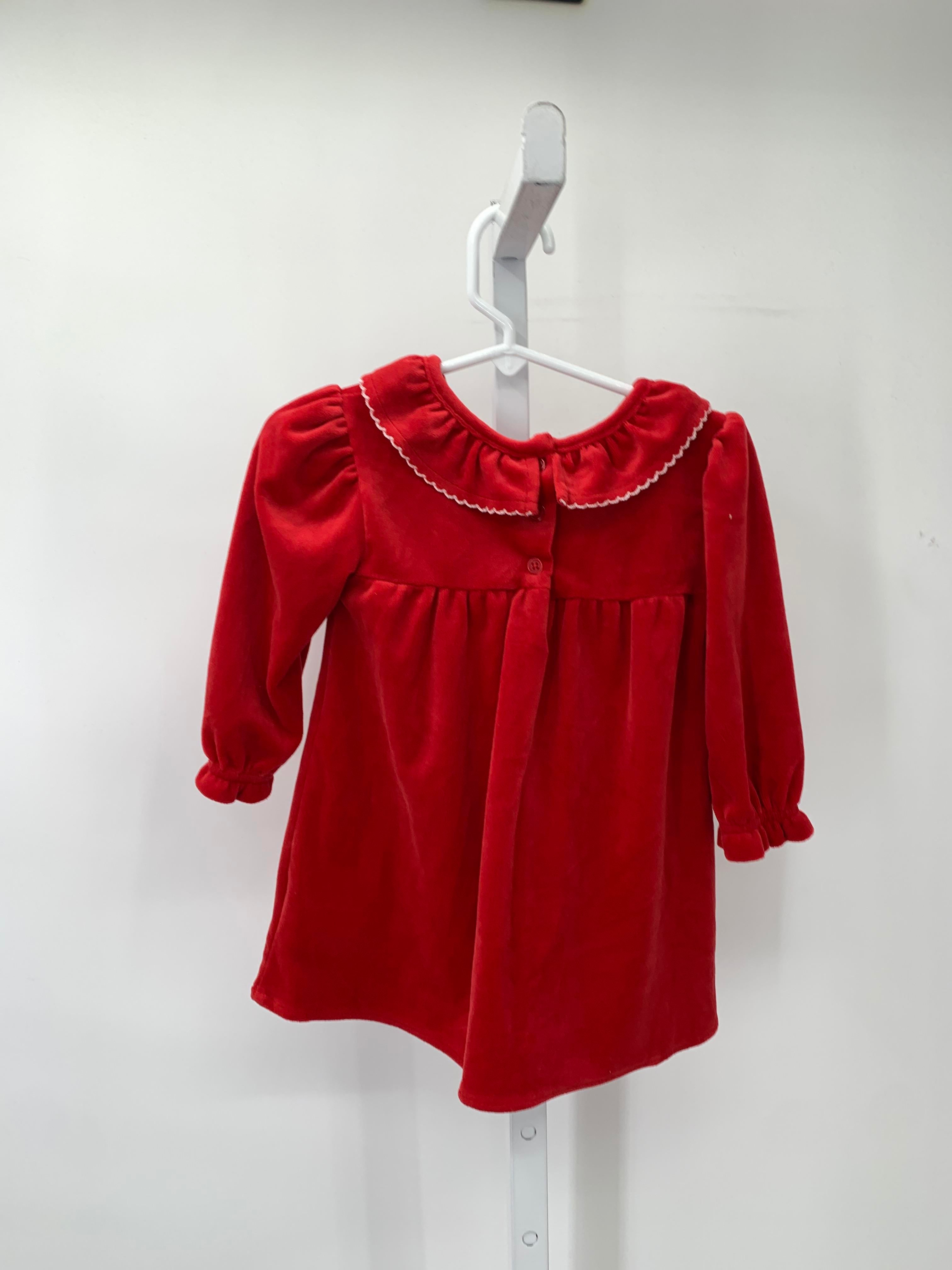 Wonder Nation Size 12 Months Girls Long Sleeve Dress