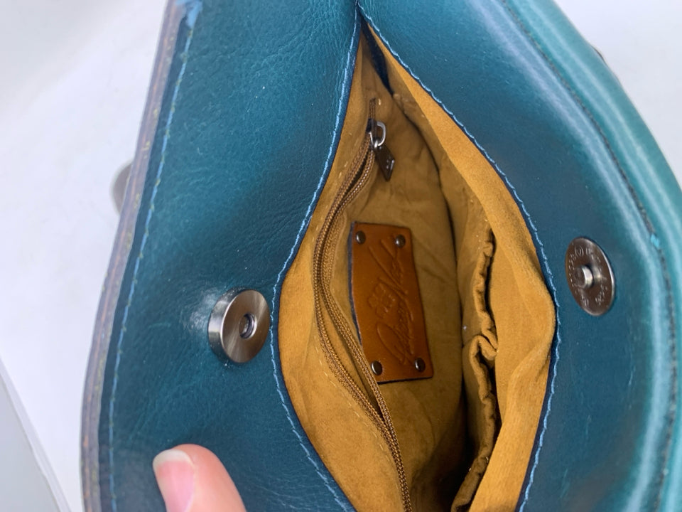 Patricia Nash Francesca Tooled Leather Crossbody