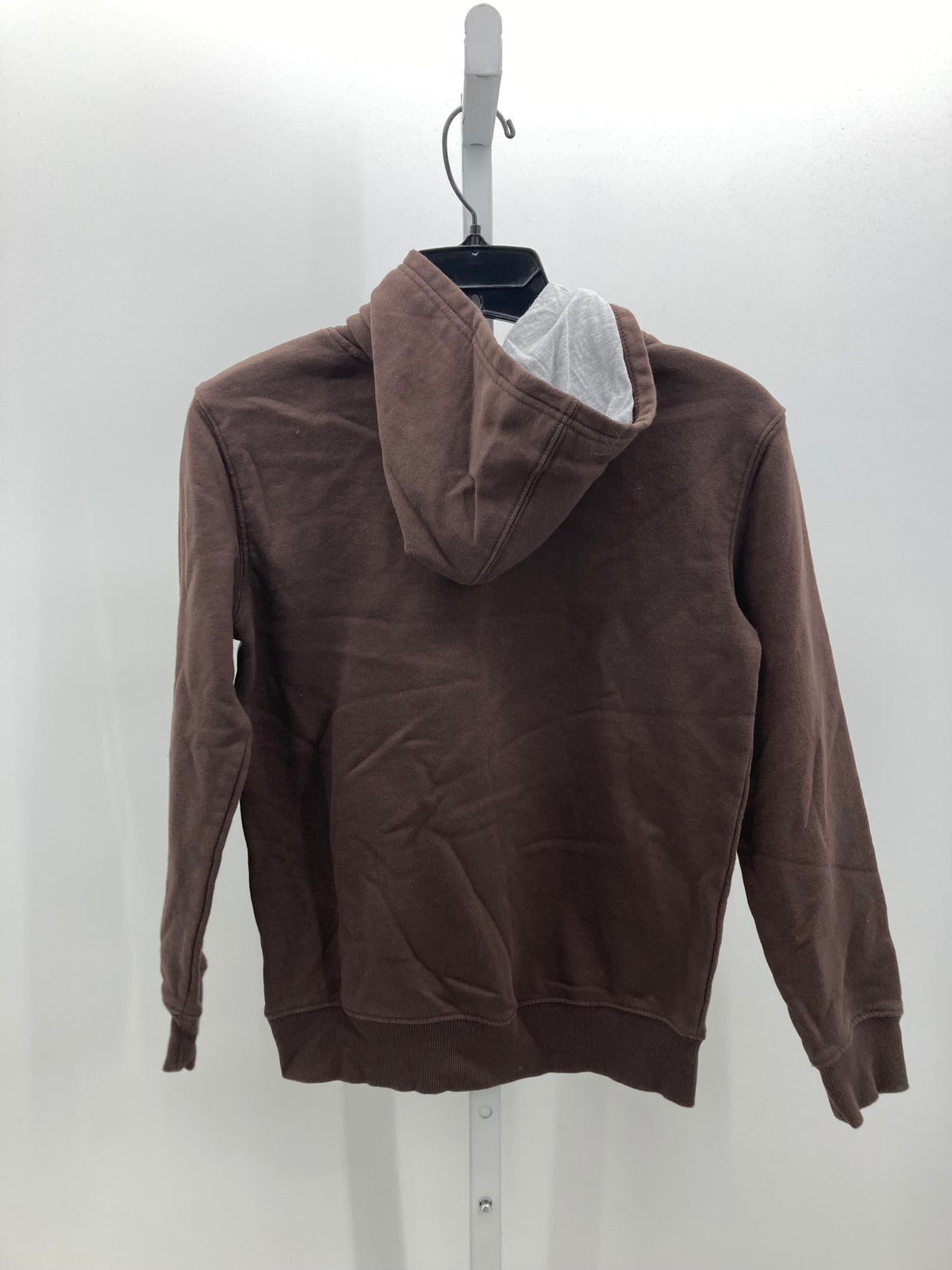 HOODED KNIT