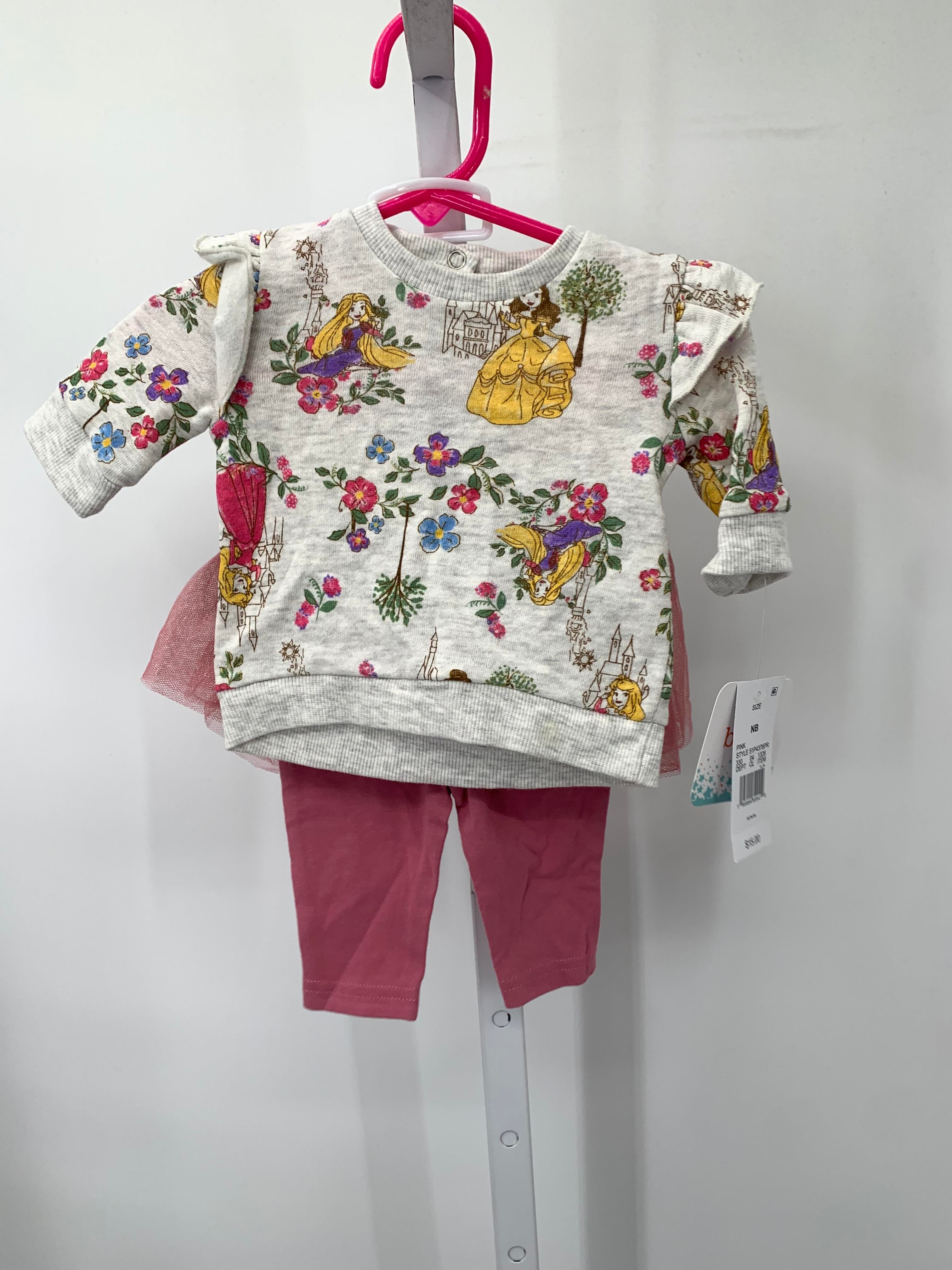 Disney Baby Size Newborn Girls 2 Pieces
