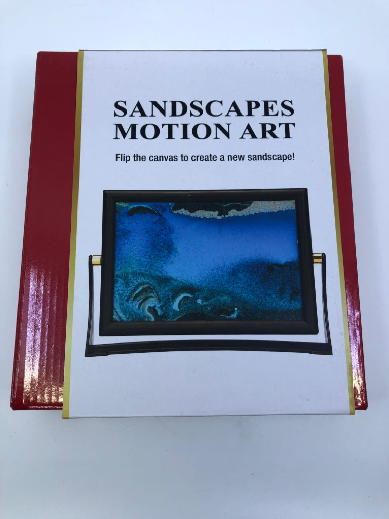 NIB SANDSCAPES MOTION ART.
