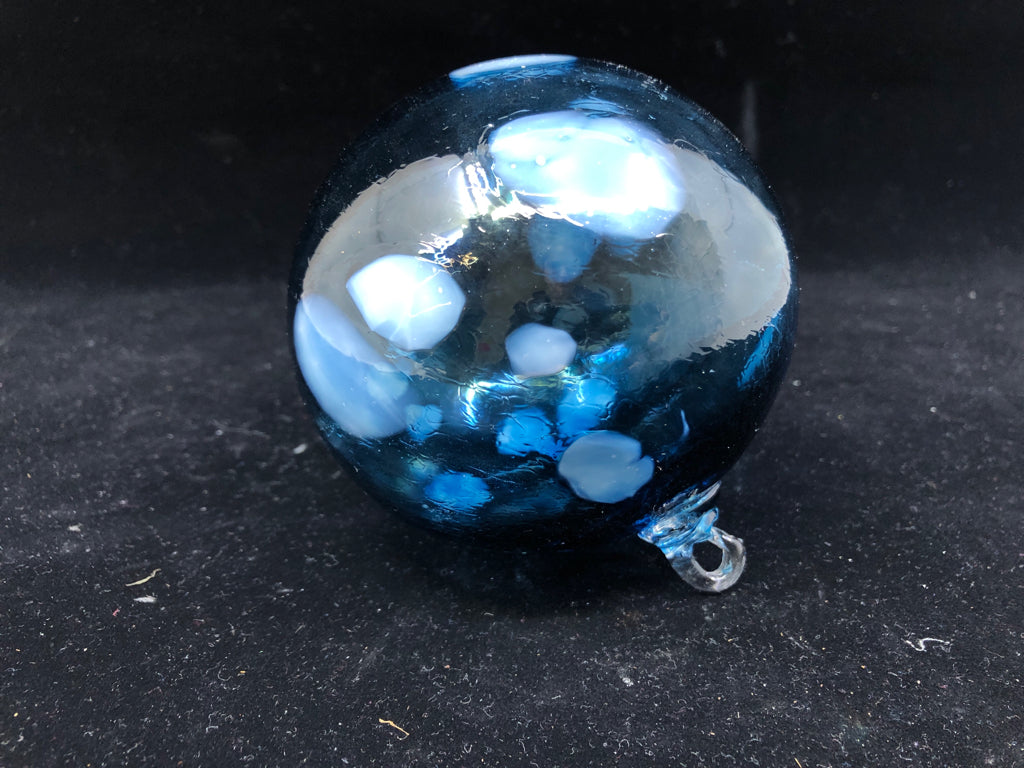 BLOWN GLASS BULB.