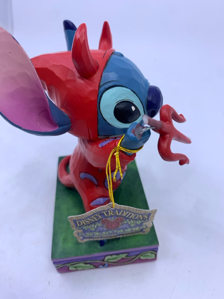 JIM SHORE STITCH- DEVILISH DELIGHT.