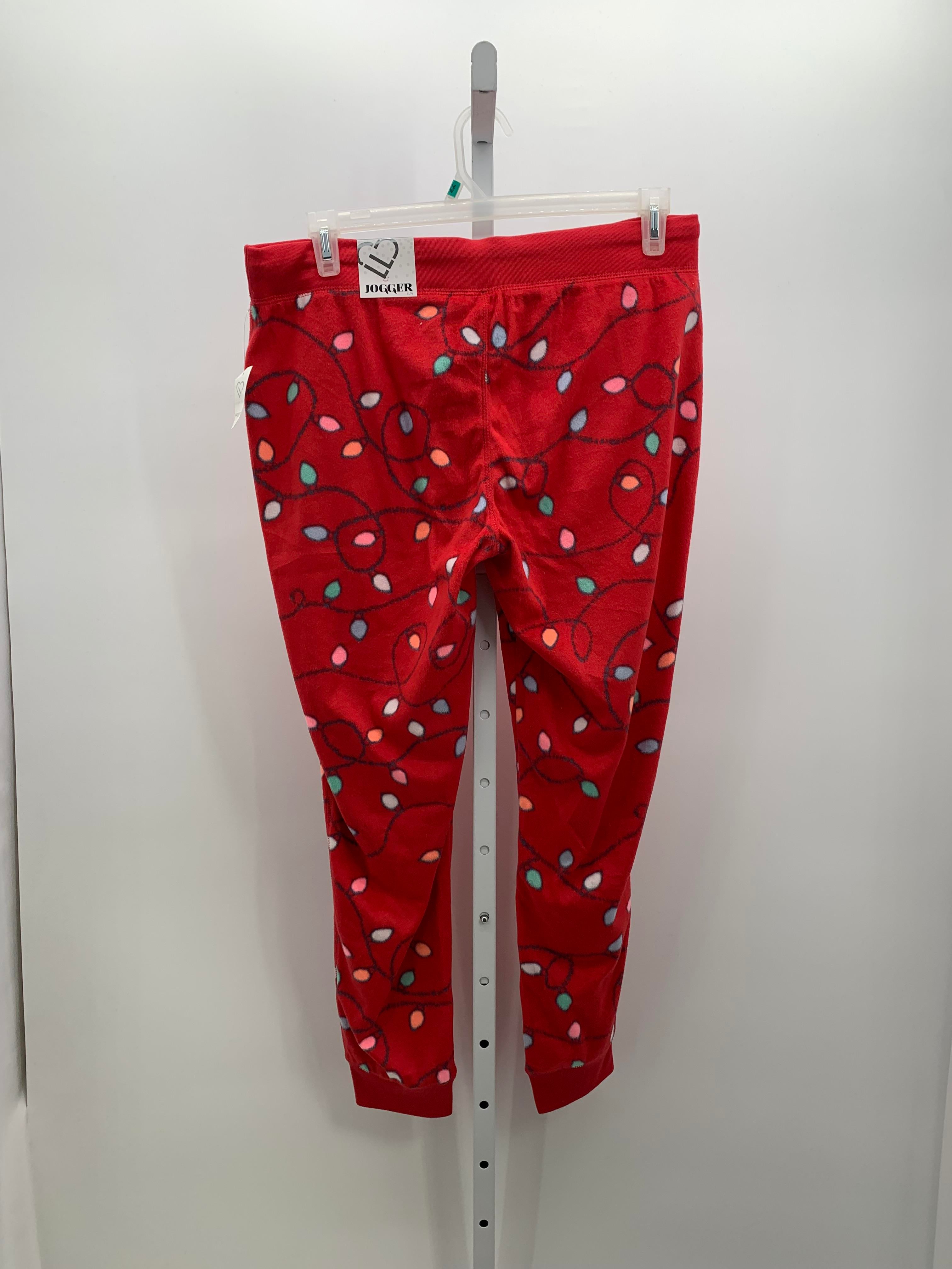 NEW XMAS LIGHTS FLEECE PANTS