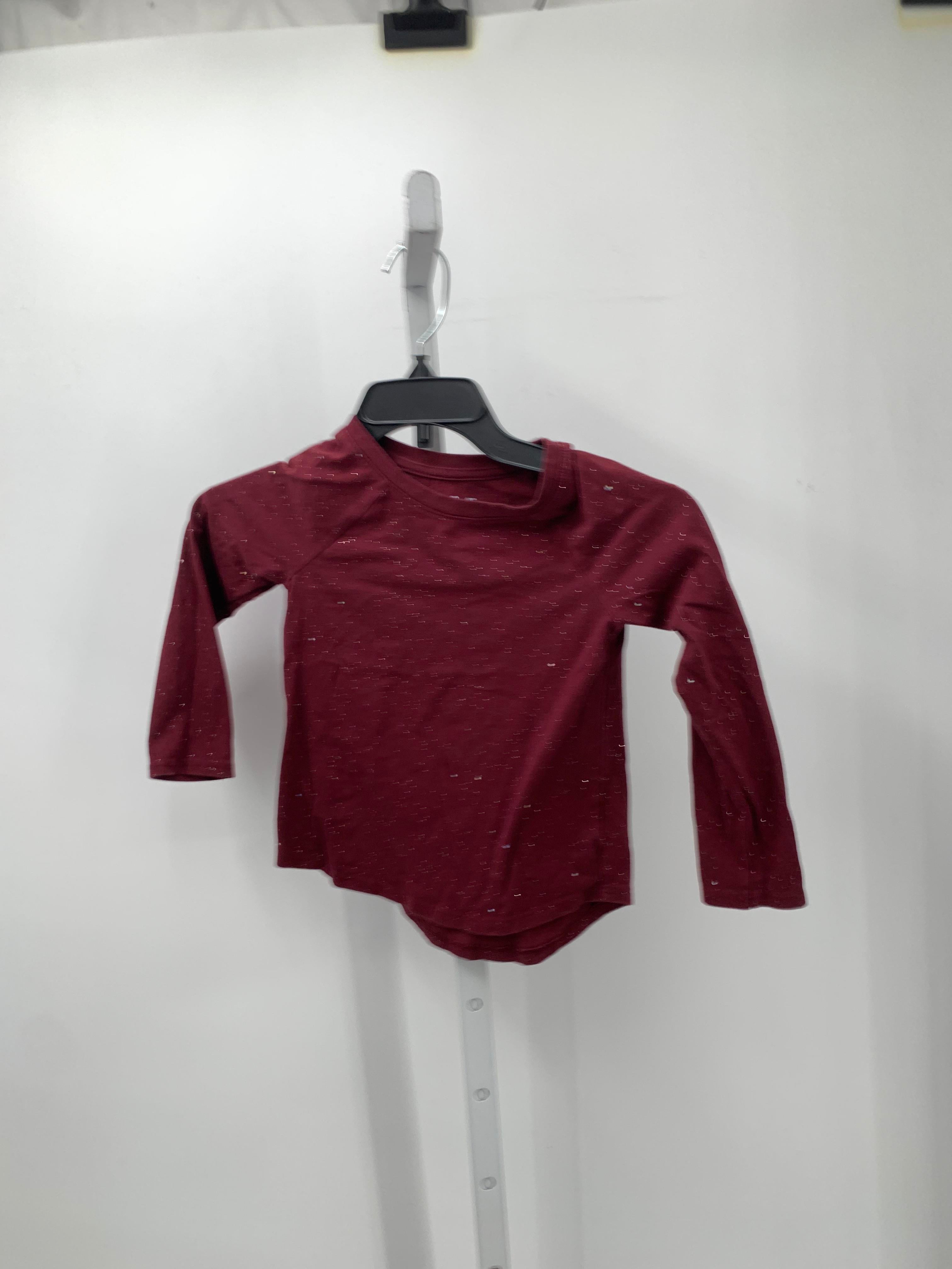 Cat & Jack Size 5T Girls Long Sleeve Shirt