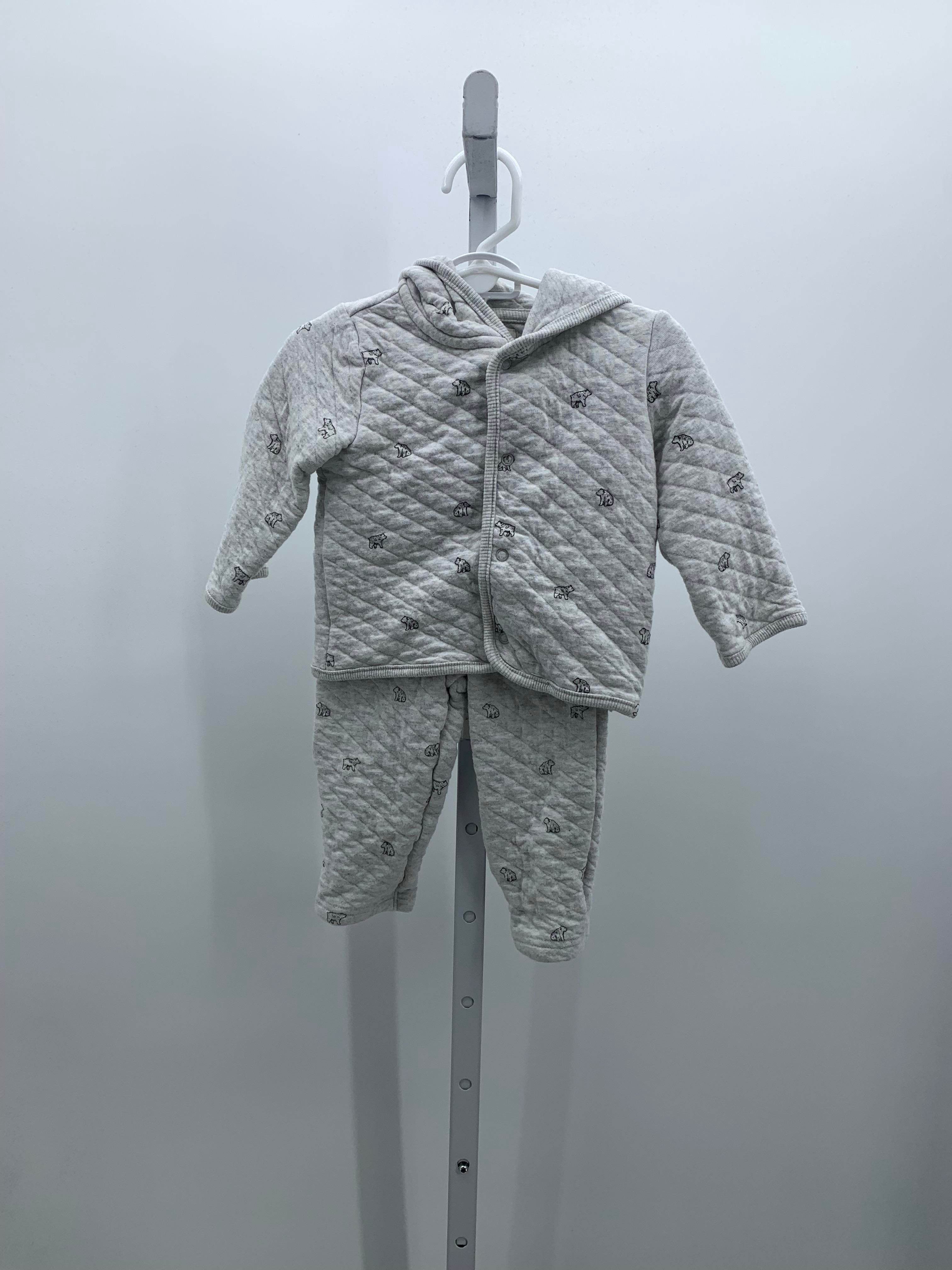 BEARS QUILTED JACKET AND PANTS