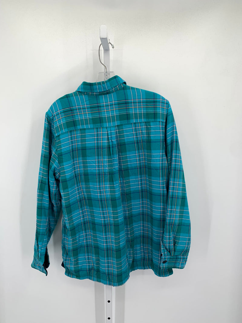 LL Bean Size Medium Misses Long Sleeve Shirt