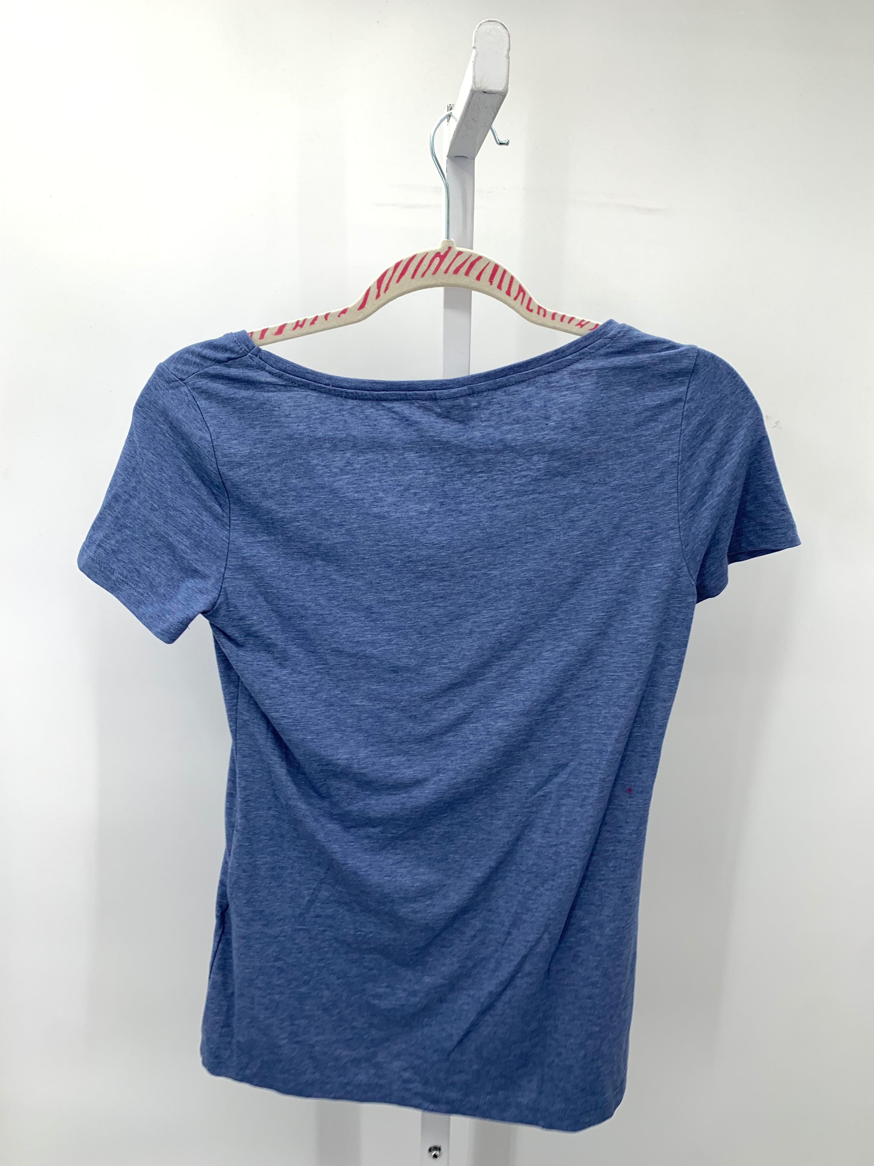 H&M Size Small Misses Short Sleeve Shirt