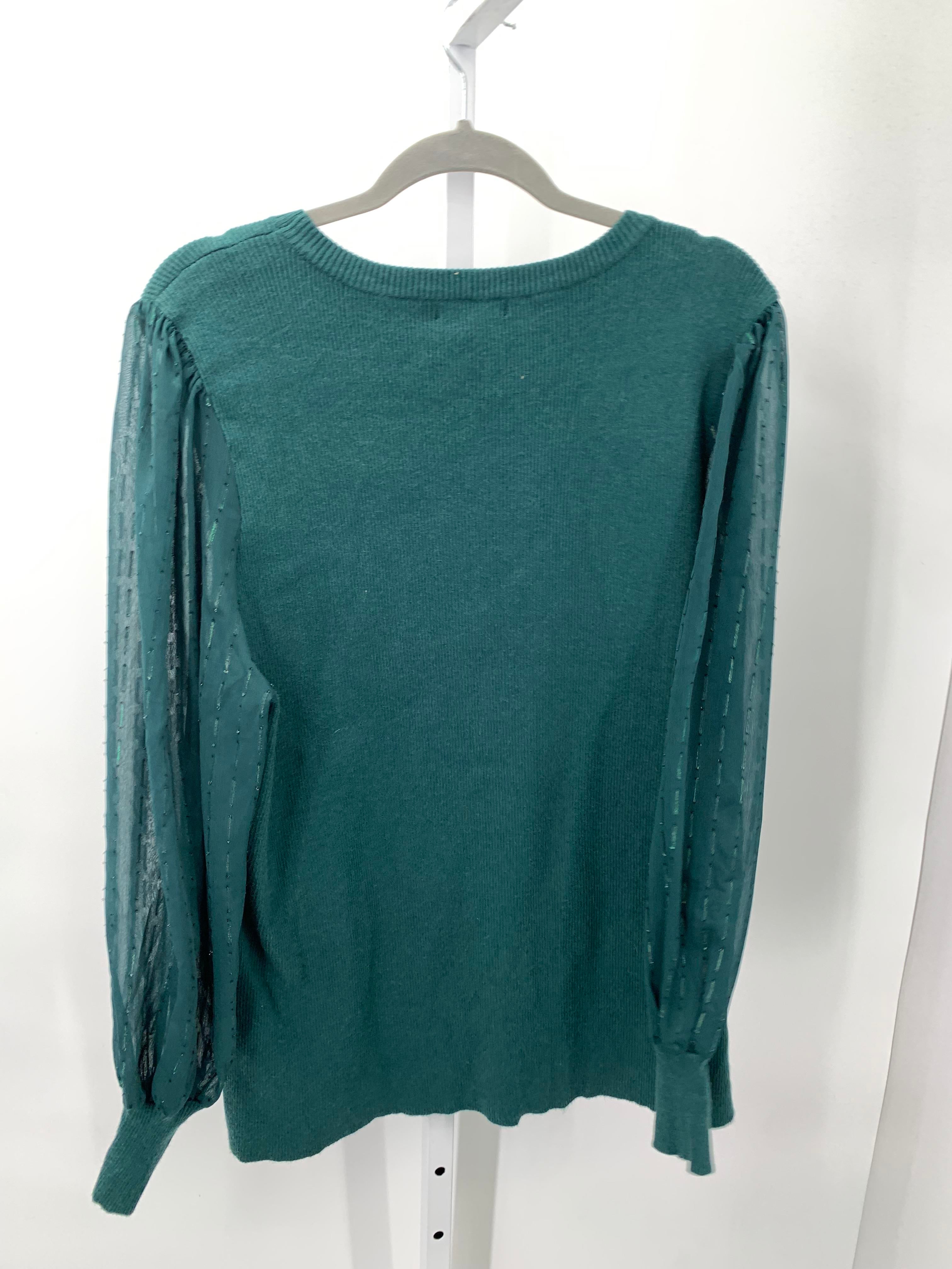 Size 2X Womens Long Slv Sweater