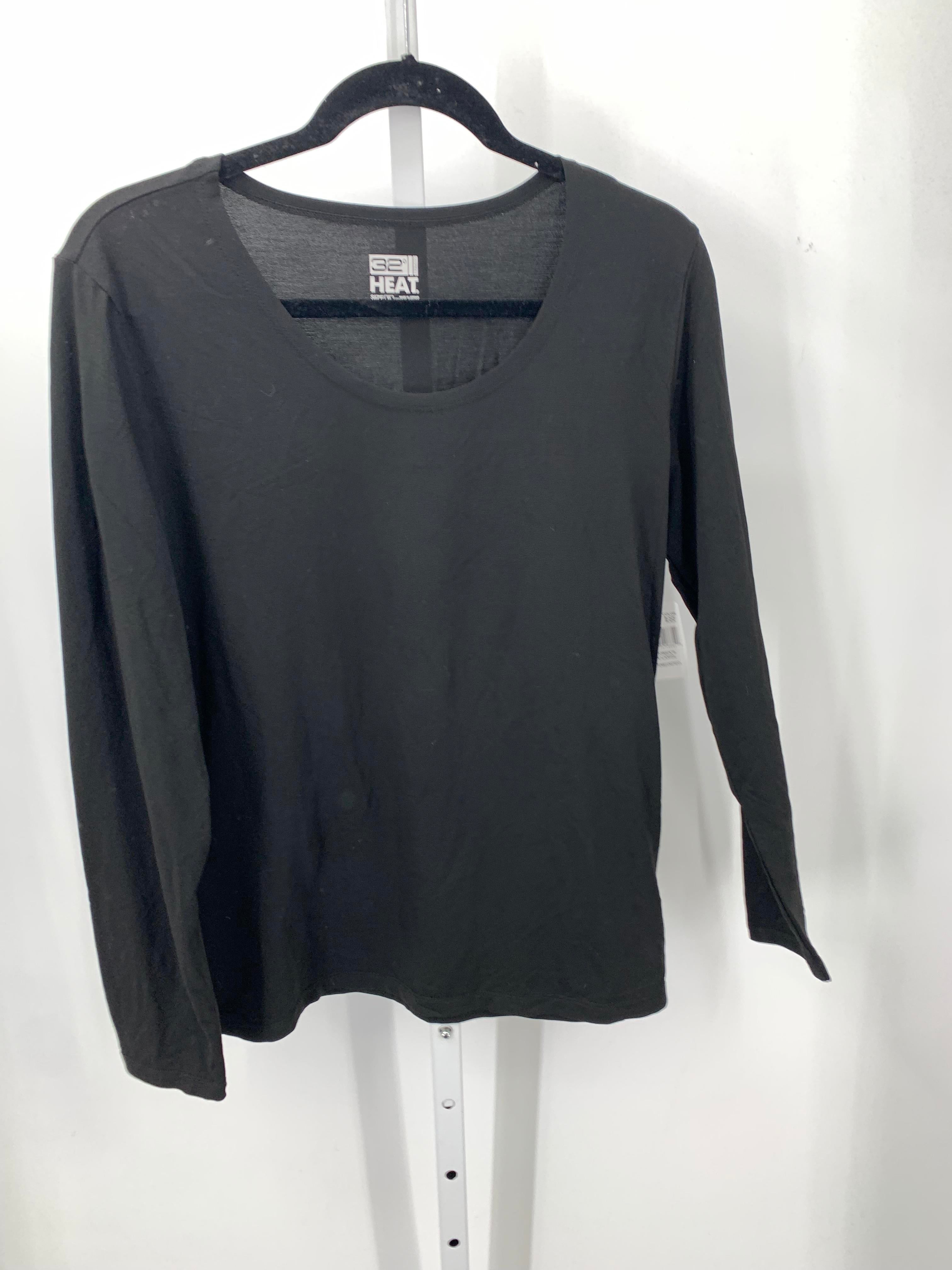 32 Degrees Size Extra Large Misses Long Sleeve Shirt