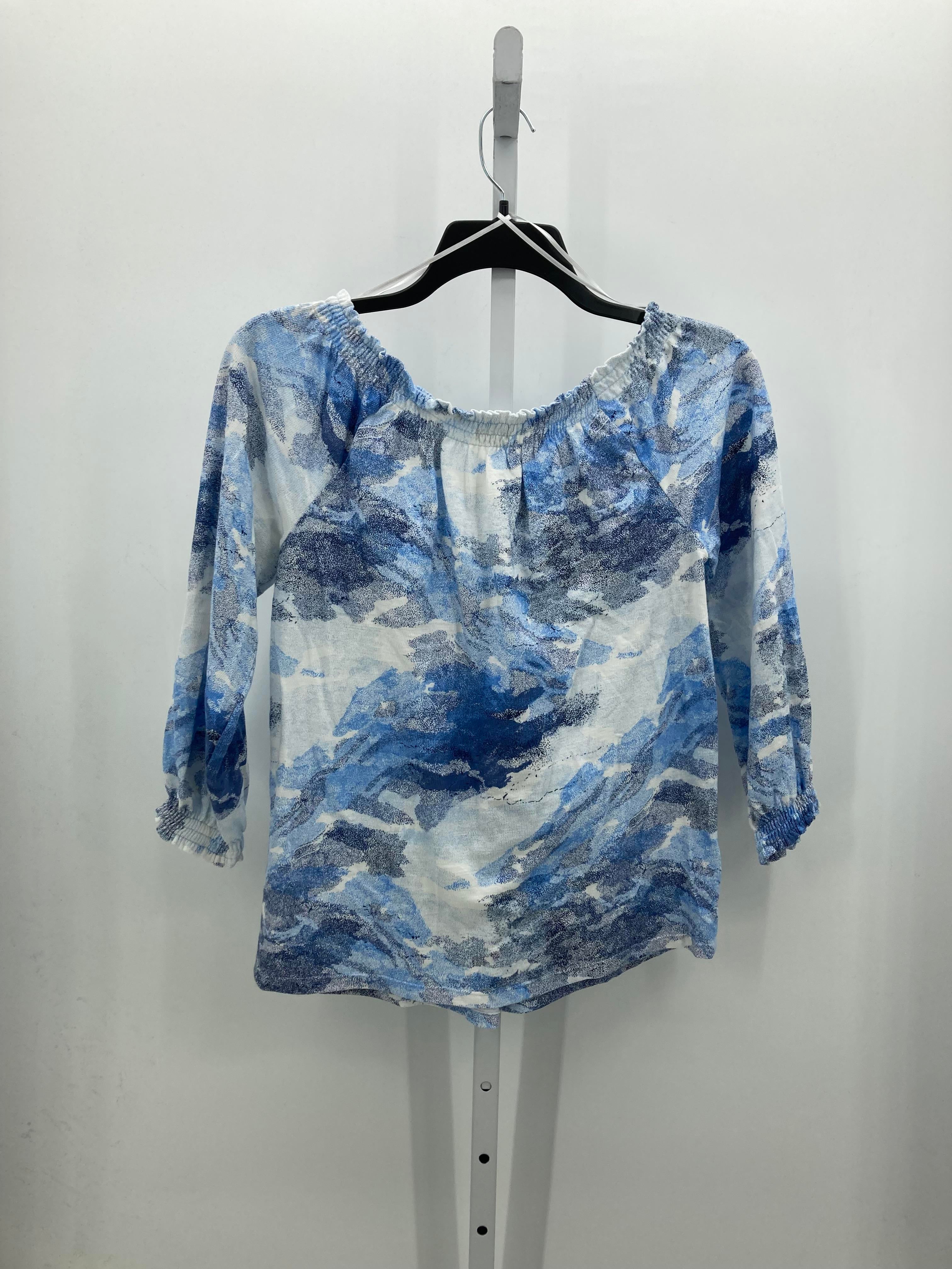 Style & Co. Size Small Misses 3/4 Sleeve Shirt