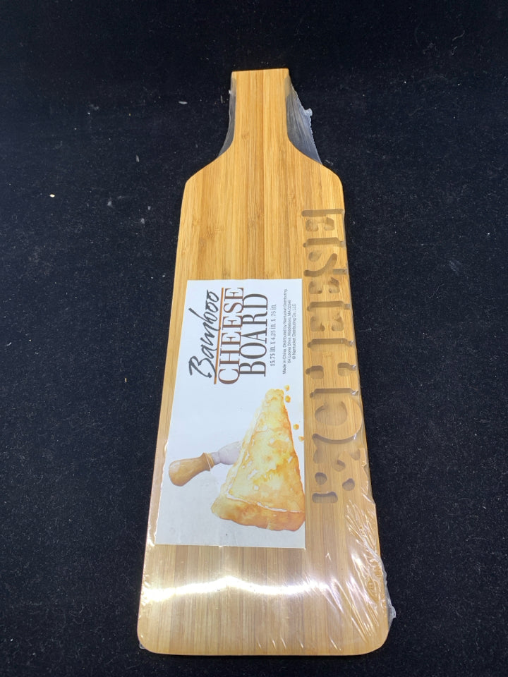 NIP BAMBOO CHEESE BOARD.