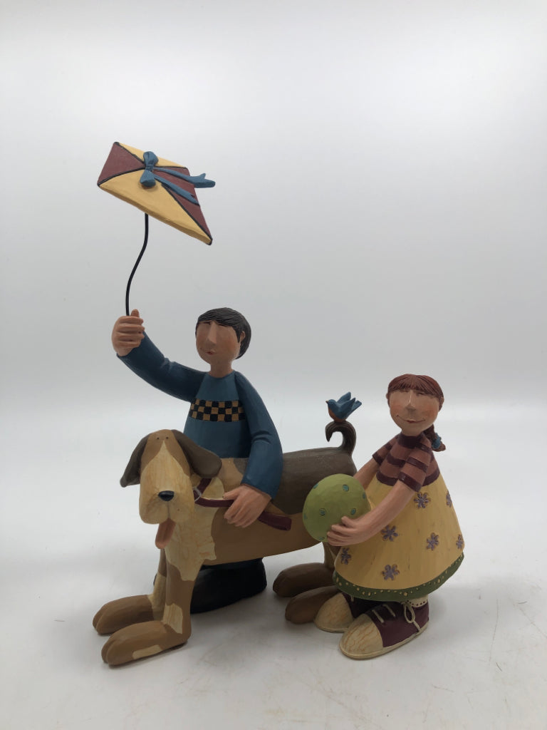 WILLIRAYE STUDIO "NOTHIN' BUT BLUE SKIES" FIGURE.