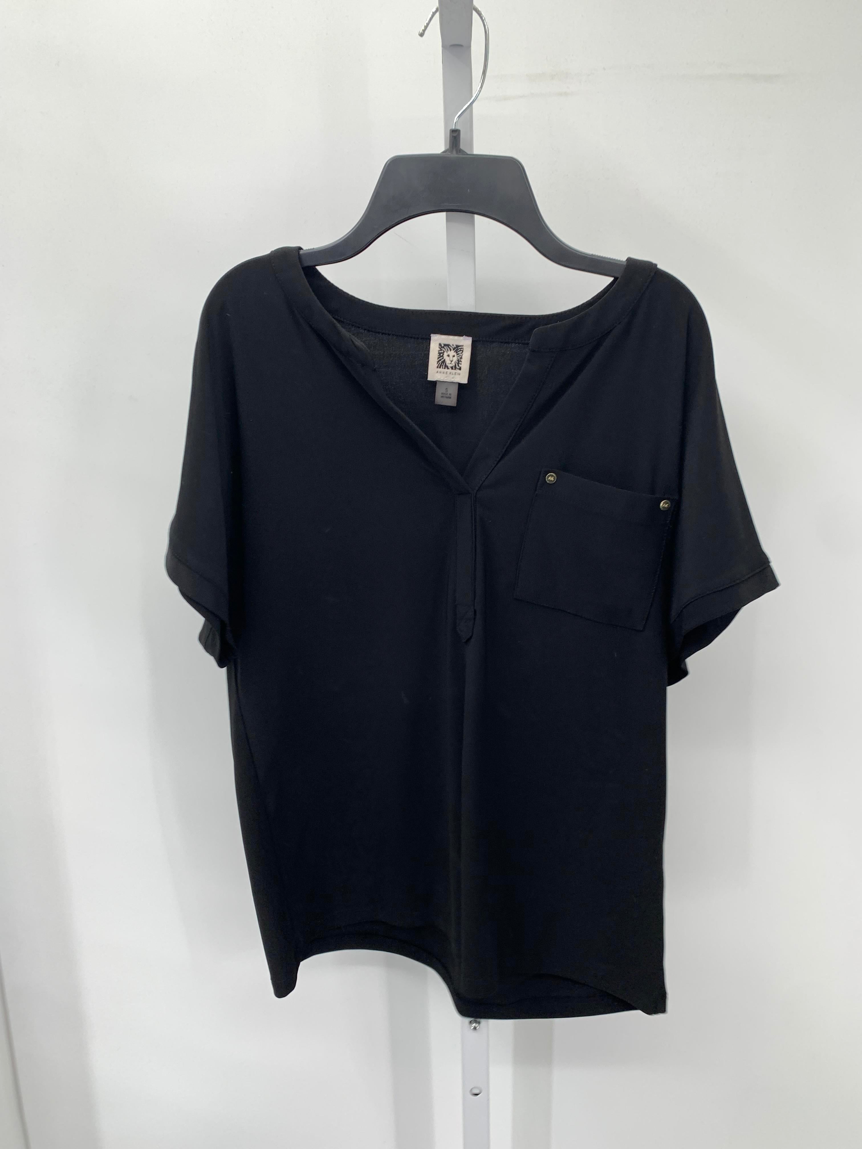 Anne Klein Size Small Misses Short Sleeve Shirt