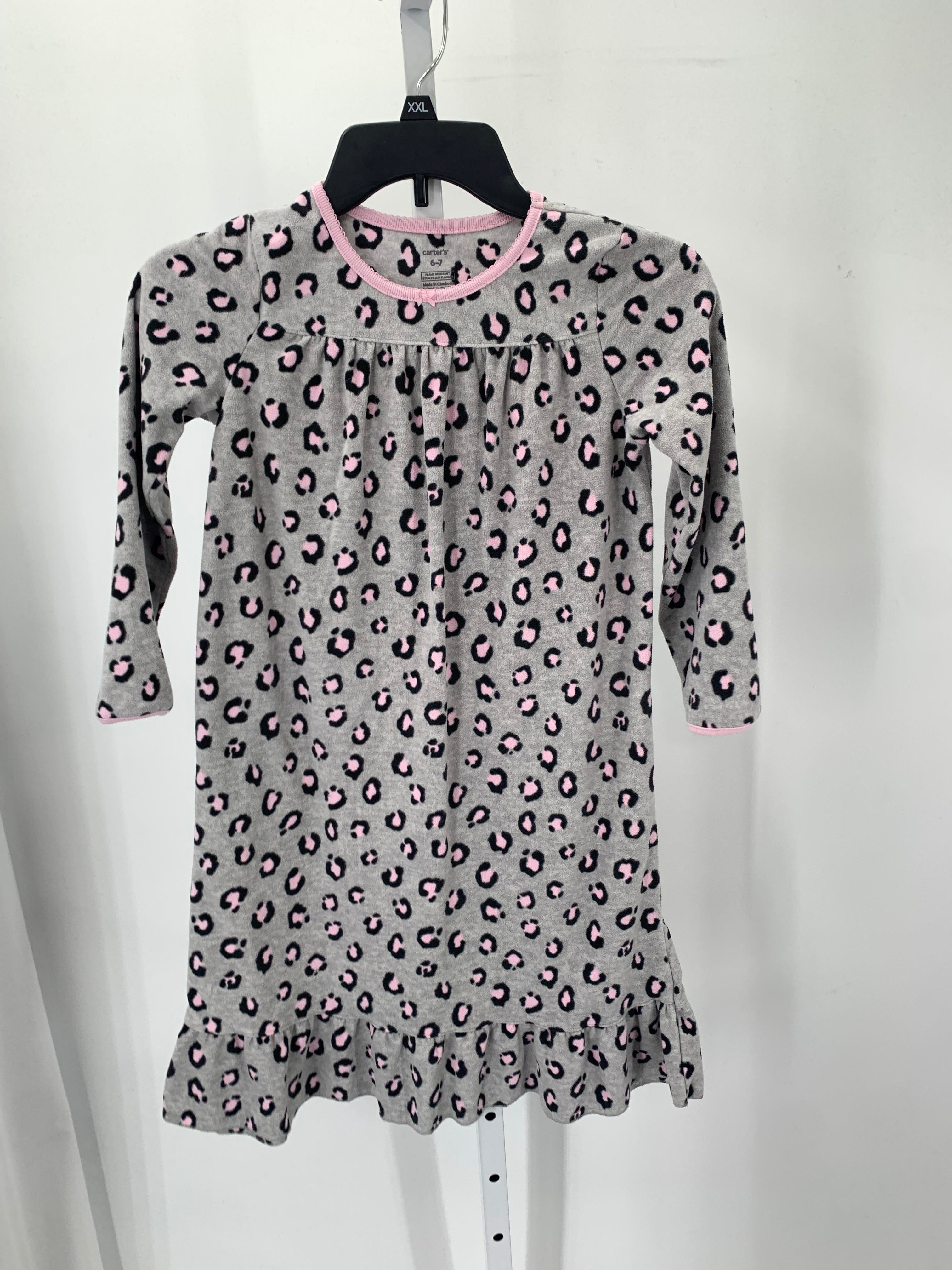 Carters Size 6-7 Girls Nightgown