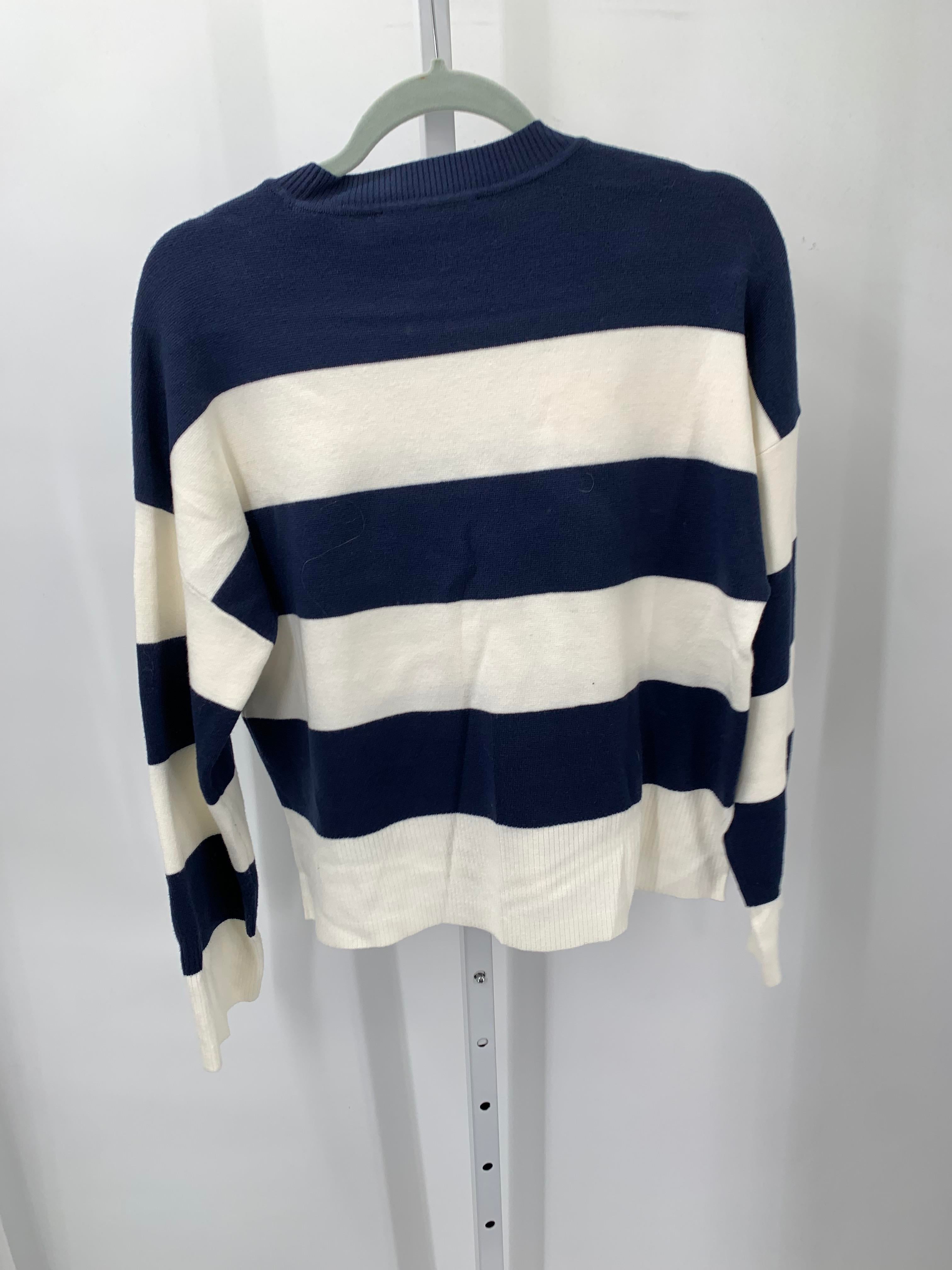 Abercrombie Size Small Juniors Long Sleeve Sweater