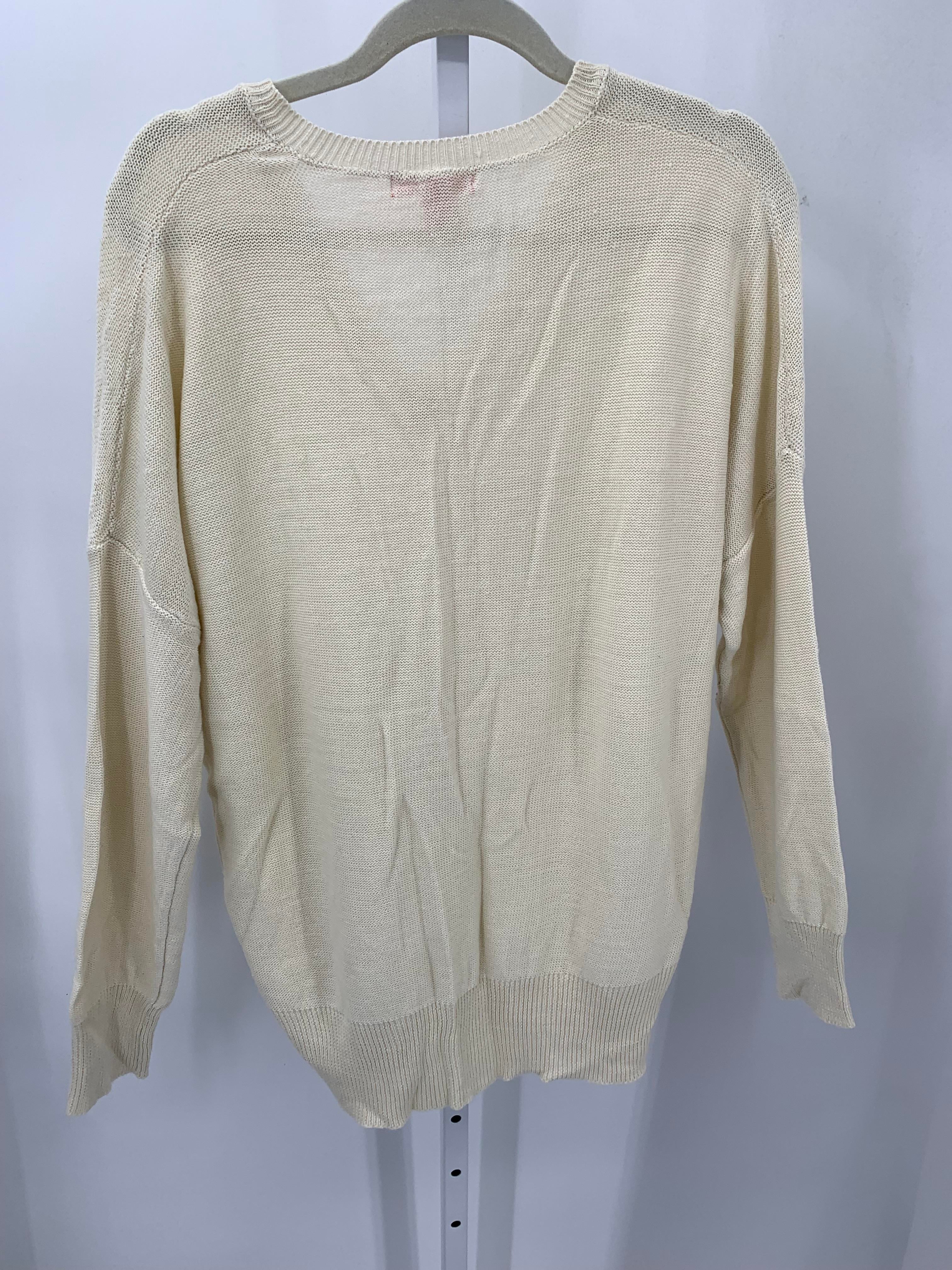 Joe Fresh Size Large Misses Long Slv Sweater