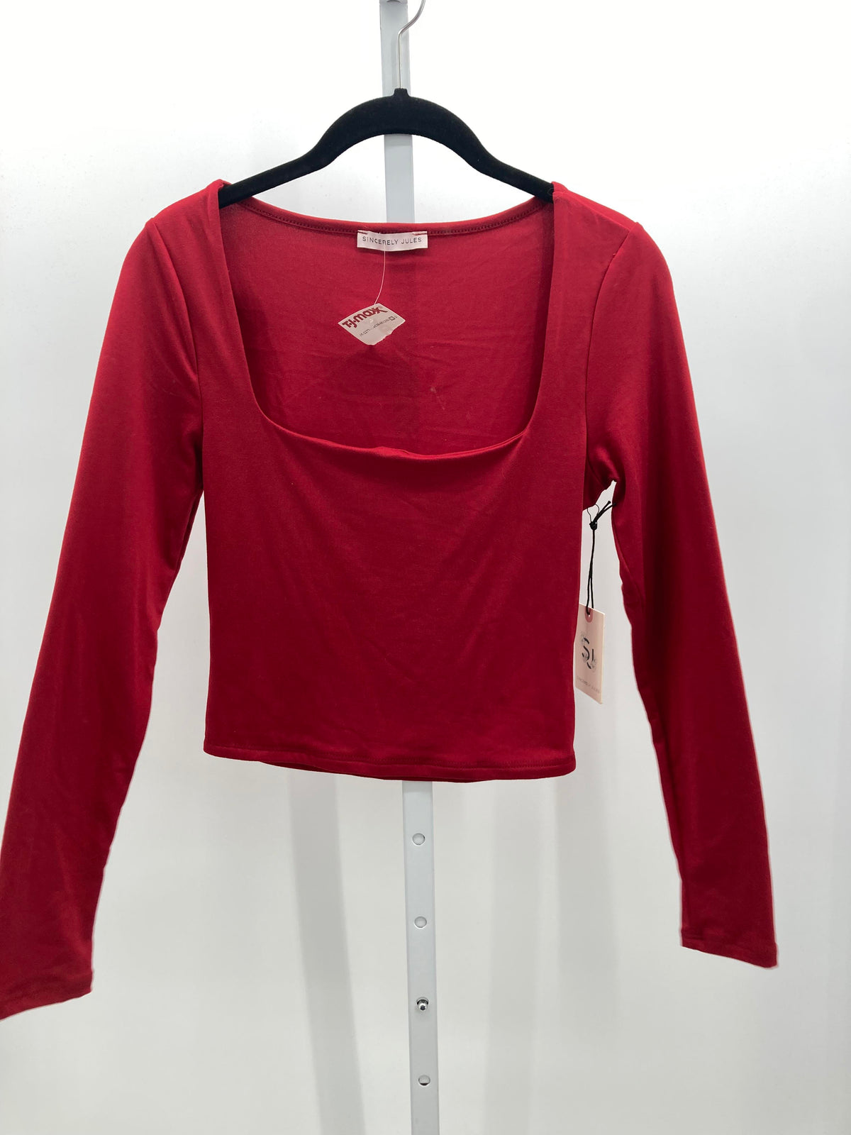 SINCERELY JULES Size Small Juniors Long Sleeve Shirt