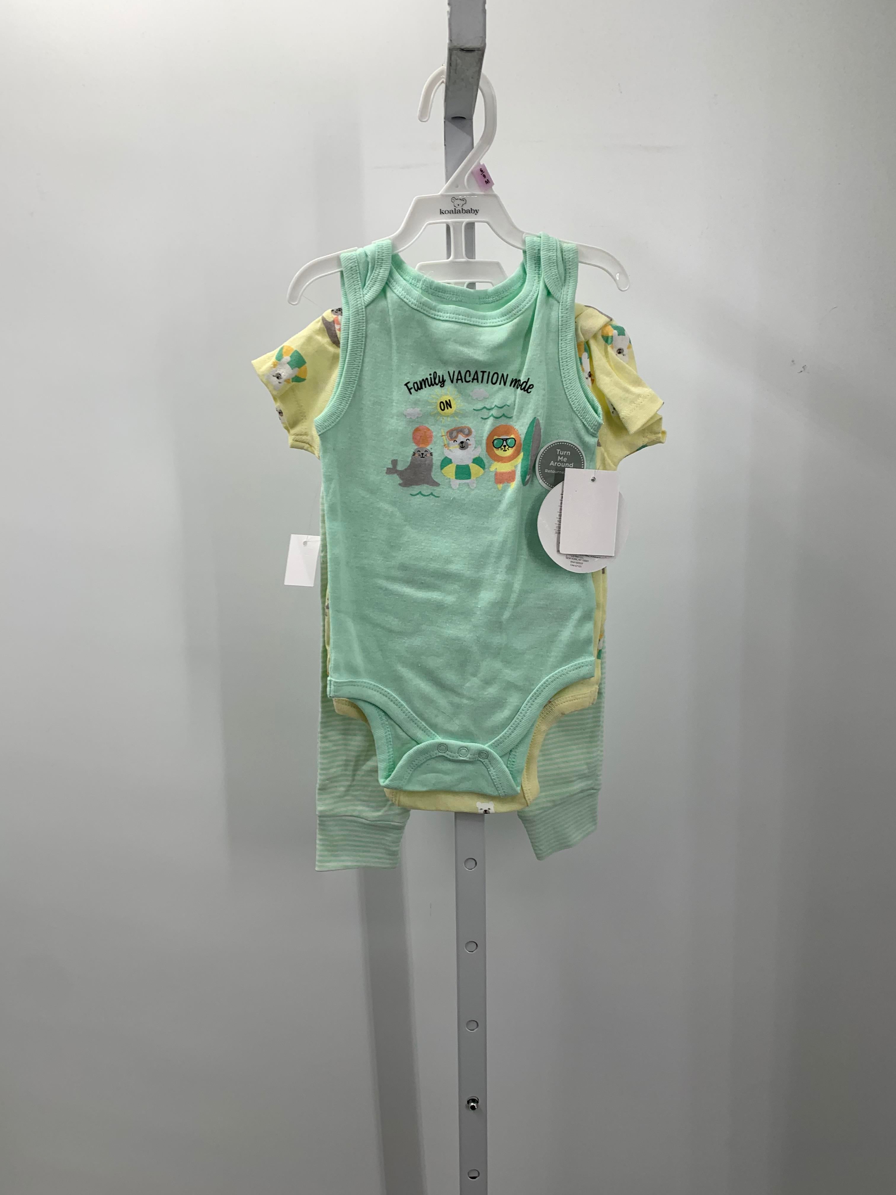 NEW ANIMALS TANK SHIRT AND PANTS