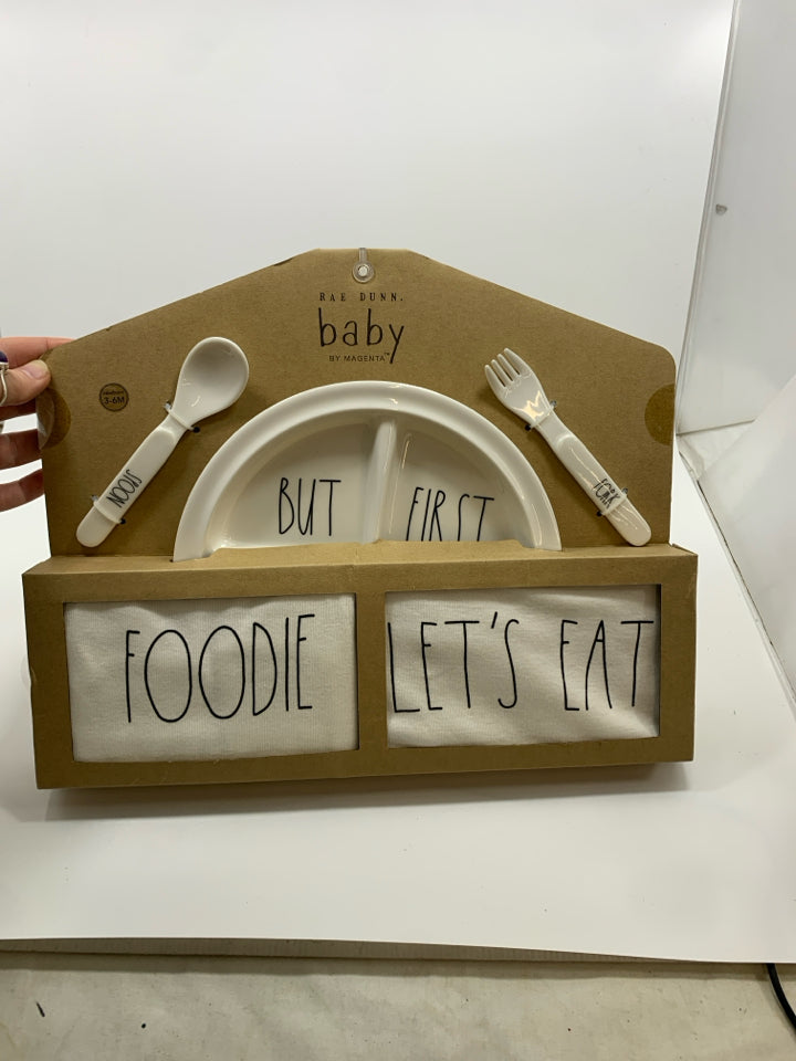 NIP 5PC BABY GIFT SET - RAE DUNN.
