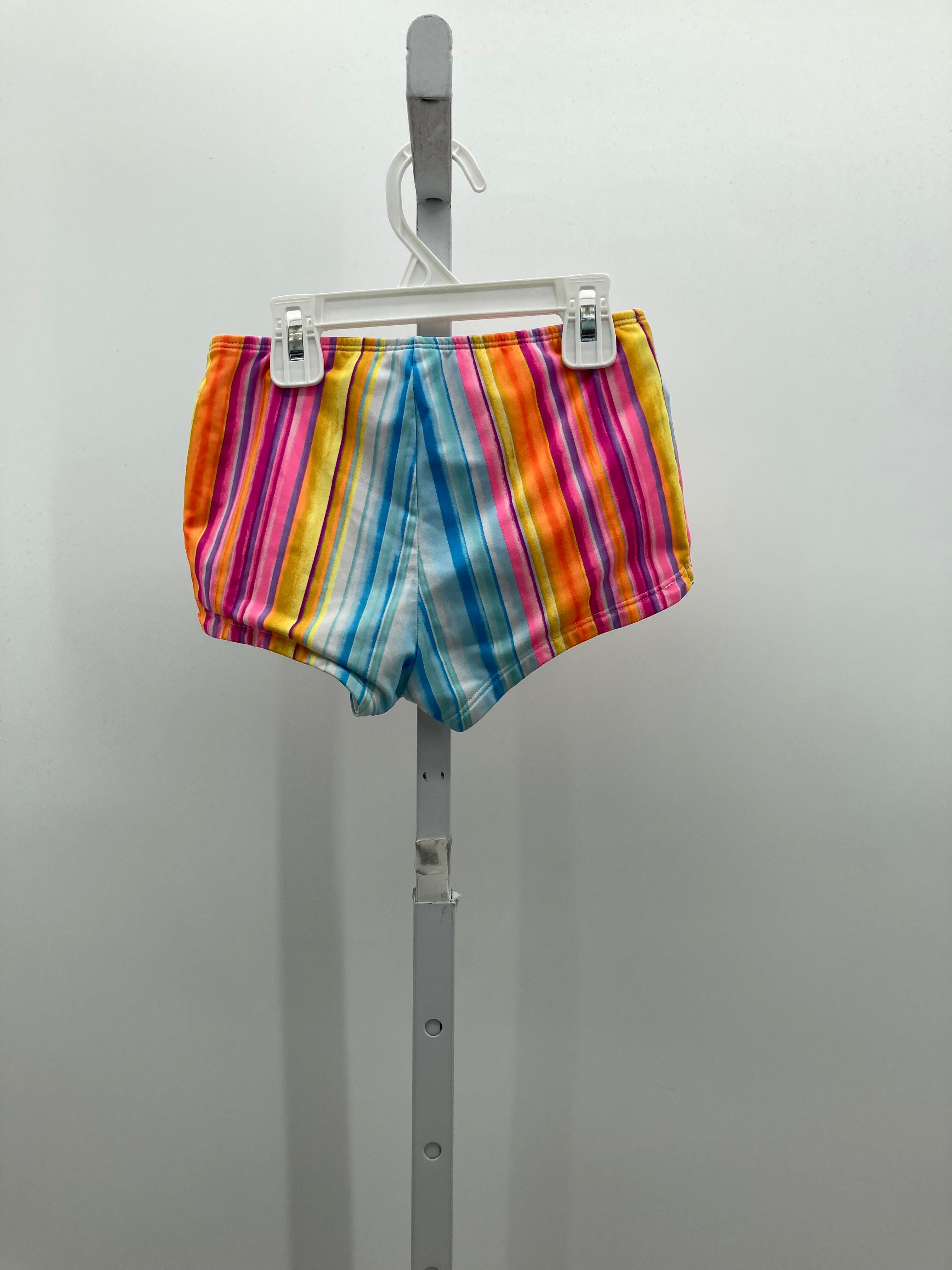 Lands End Size 10 Slim Girls Swim Trunks